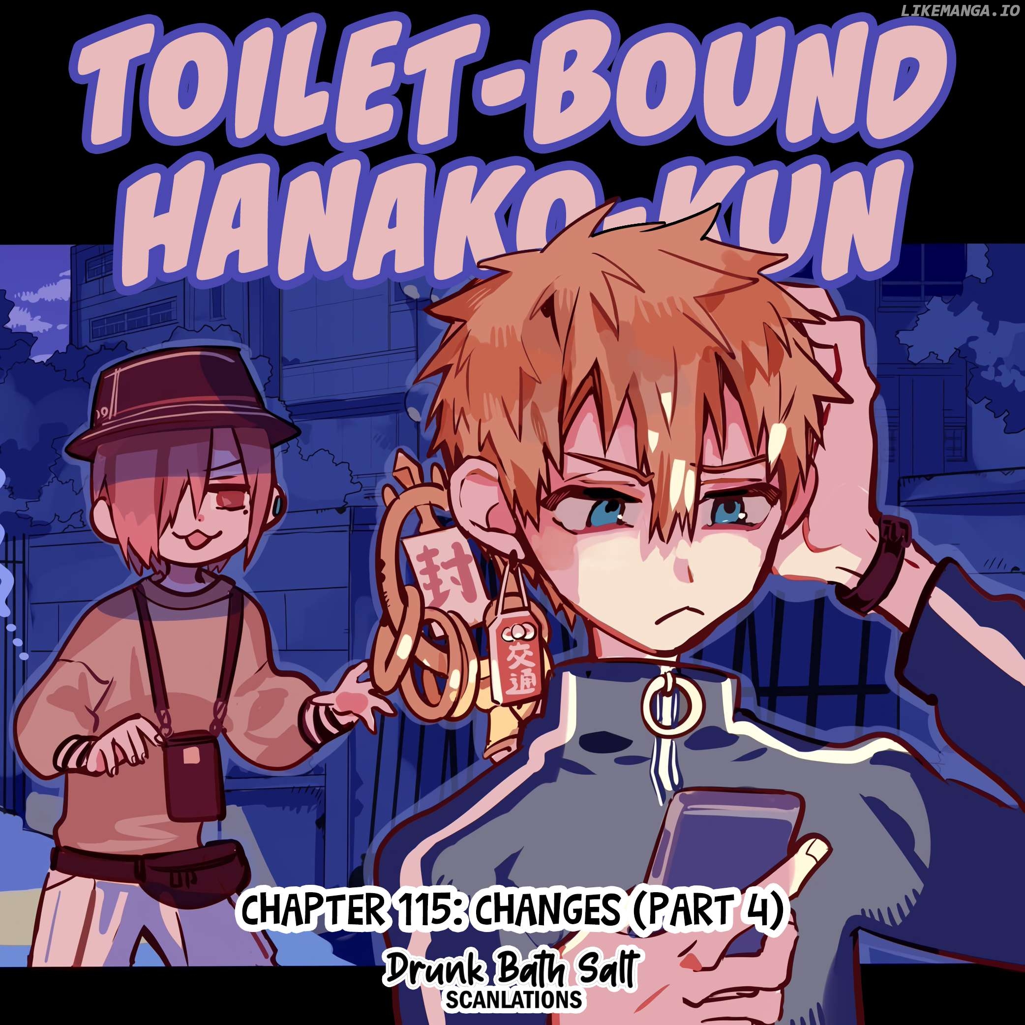 Read Toilet bound Hanako kun En Manga Online