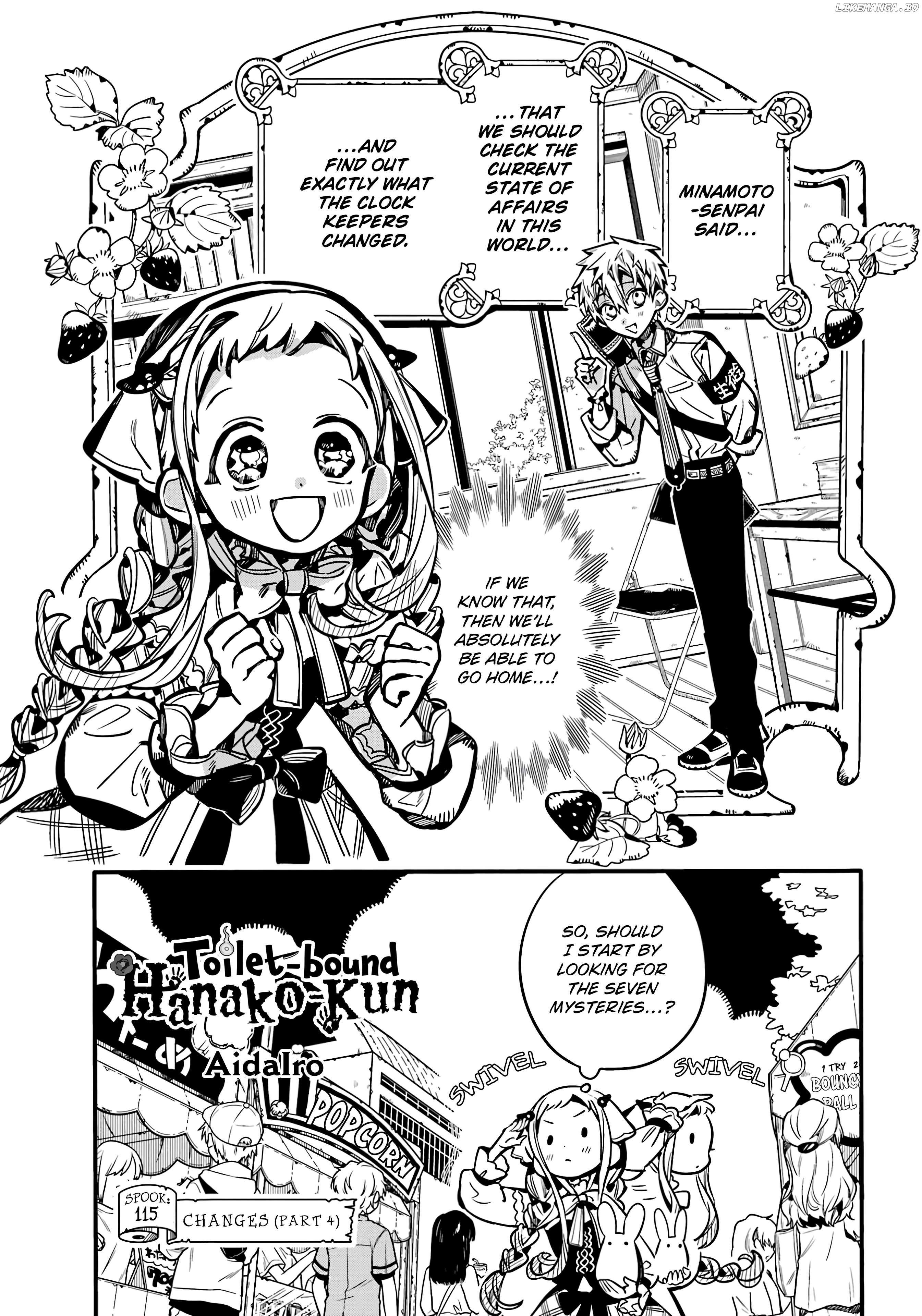 Read Toilet bound Hanako kun En Manga Online