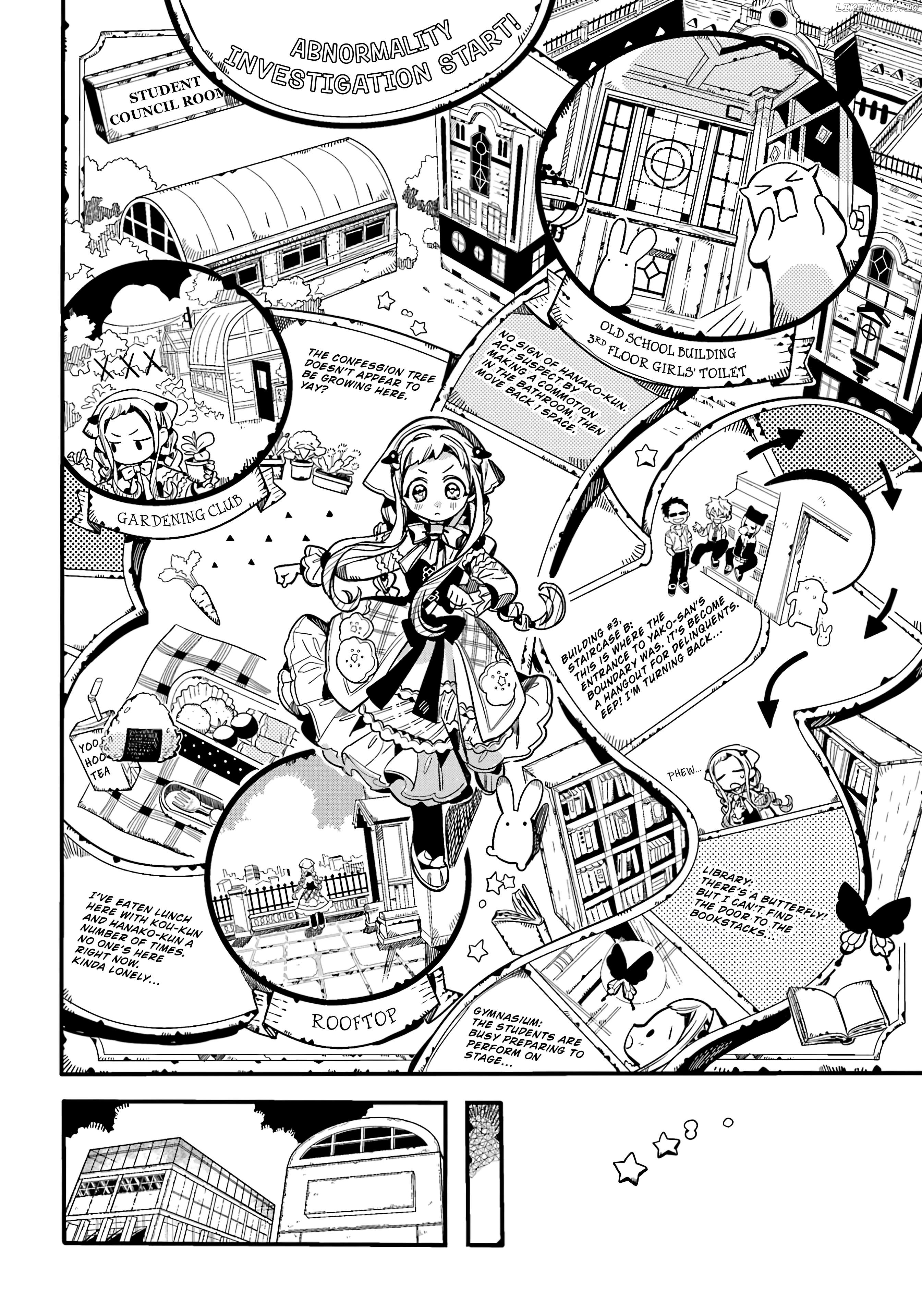Read Toilet bound Hanako kun En Manga Online