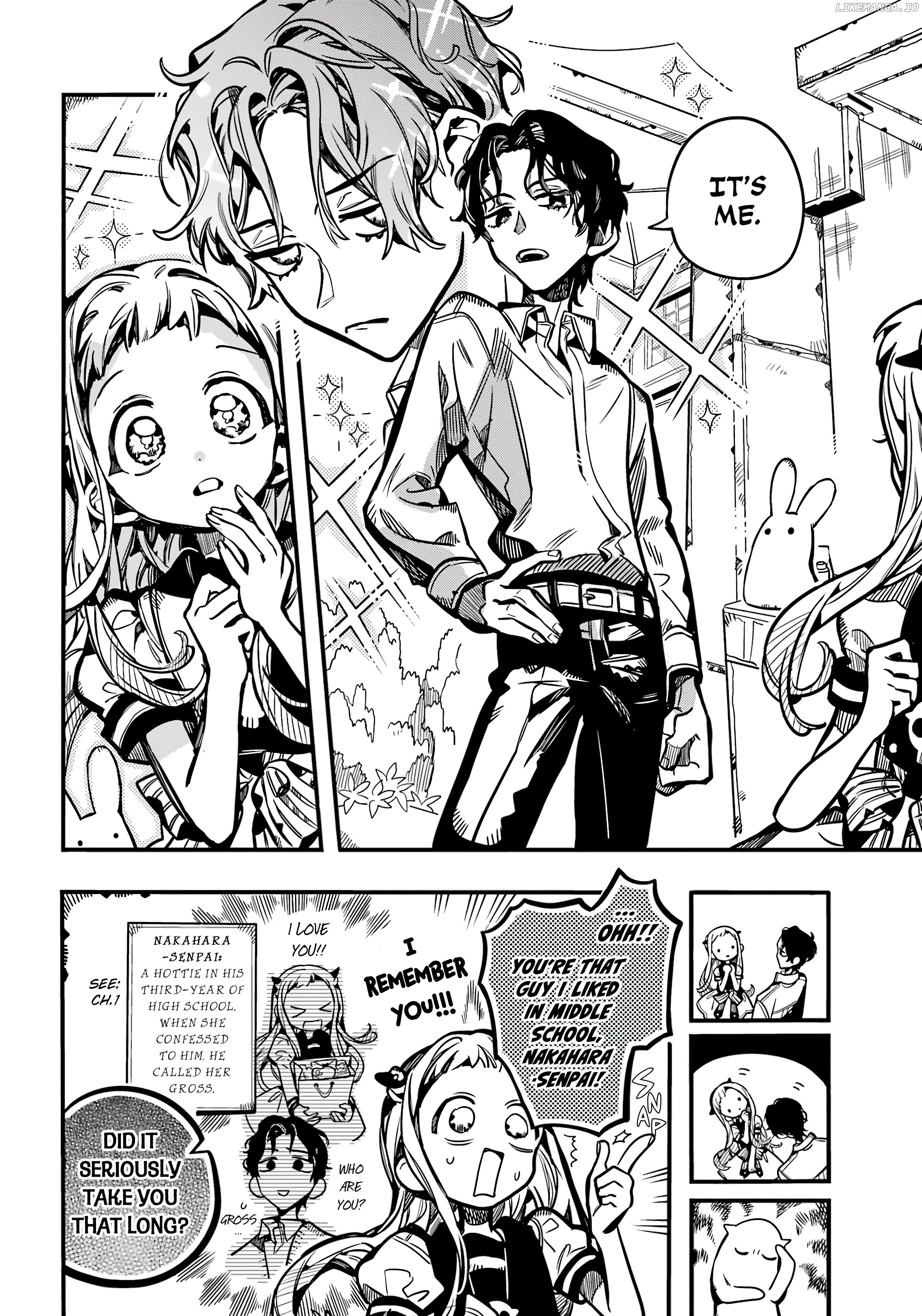 Read Toilet bound Hanako kun En Manga Online