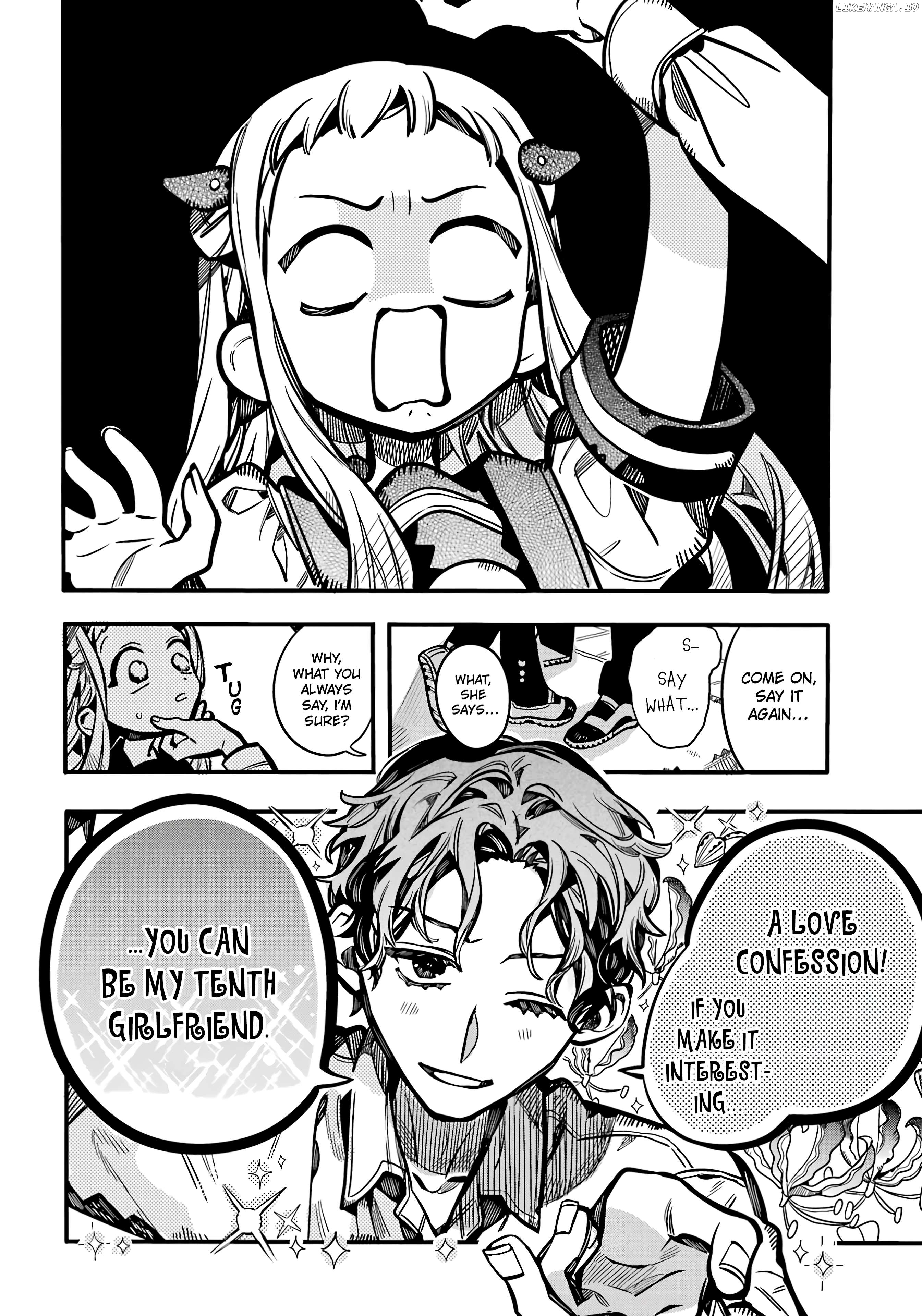 Read Toilet bound Hanako kun En Manga Online