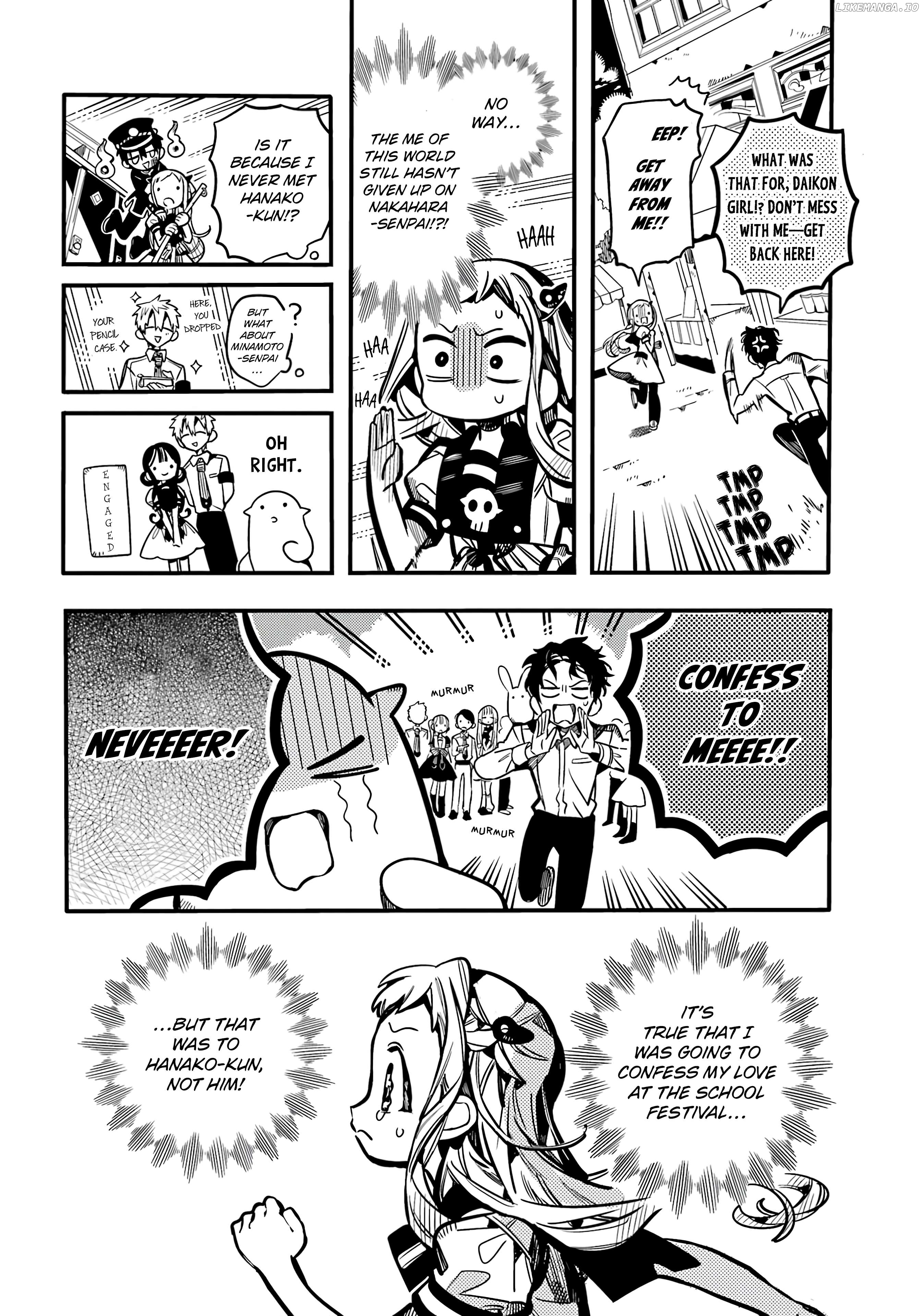 Read Toilet bound Hanako kun En Manga Online