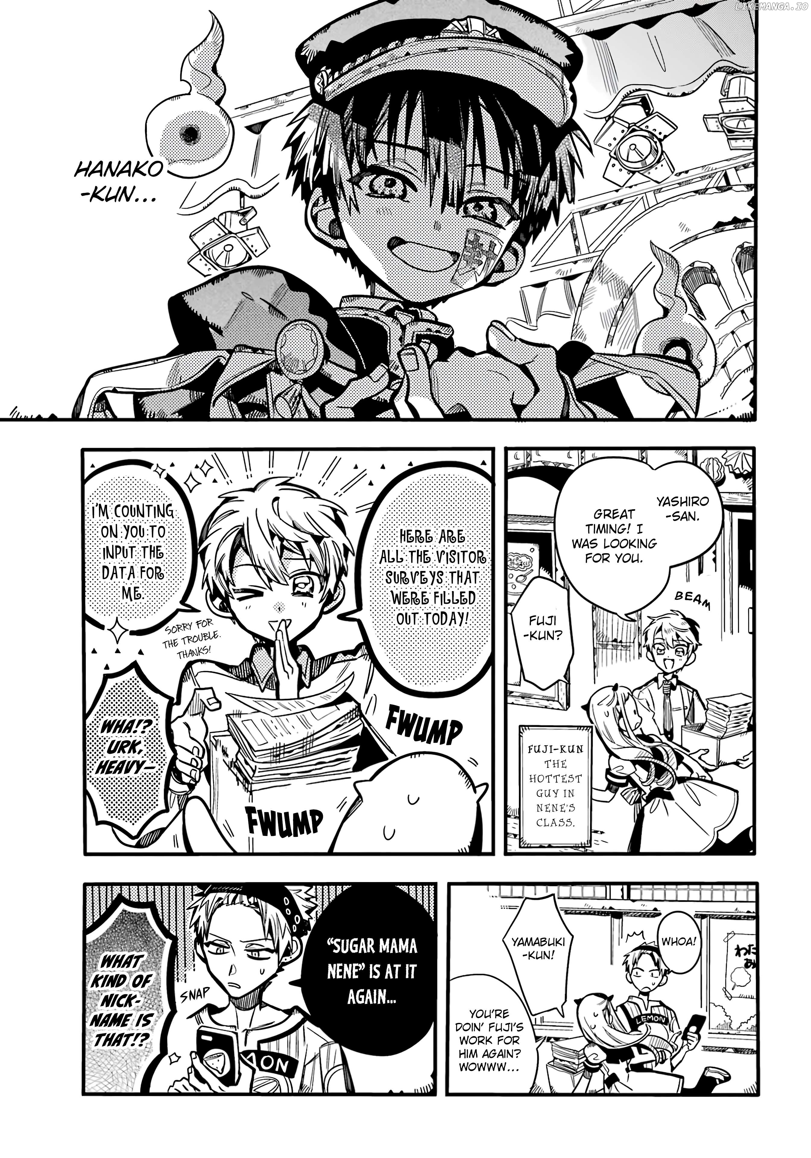 Read Toilet bound Hanako kun En Manga Online