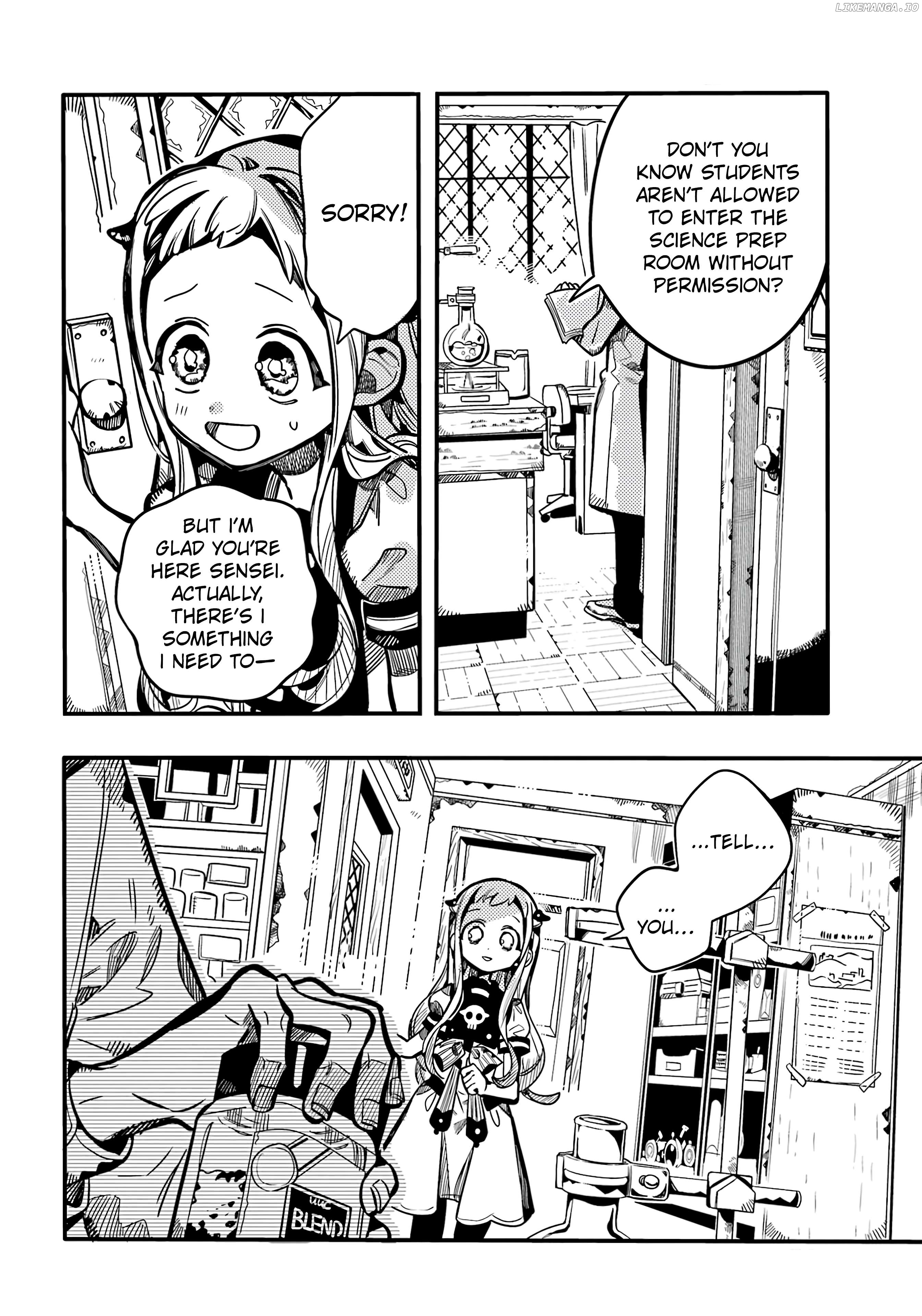 Read Toilet bound Hanako kun En Manga Online