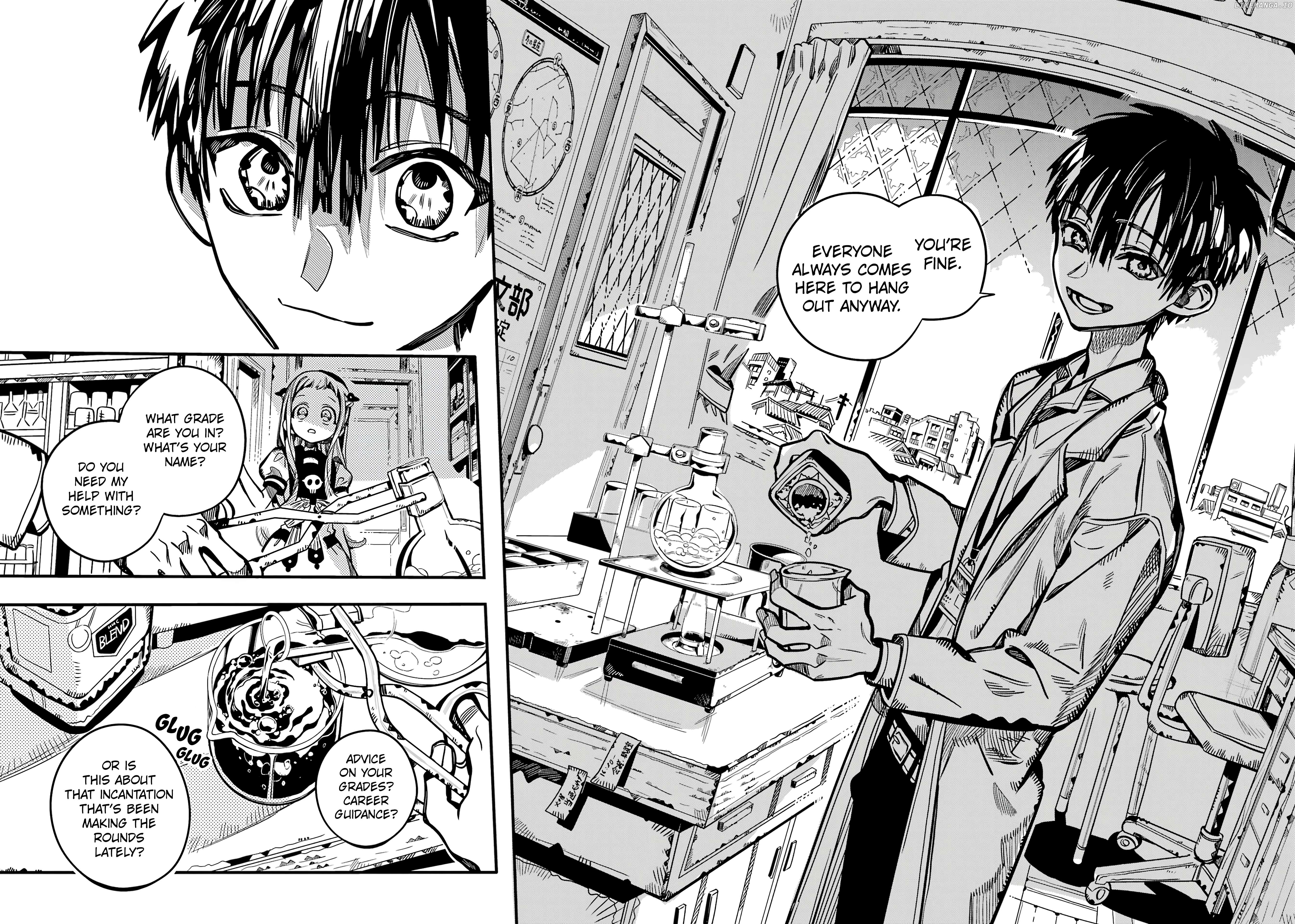 Read Toilet bound Hanako kun En Manga Online