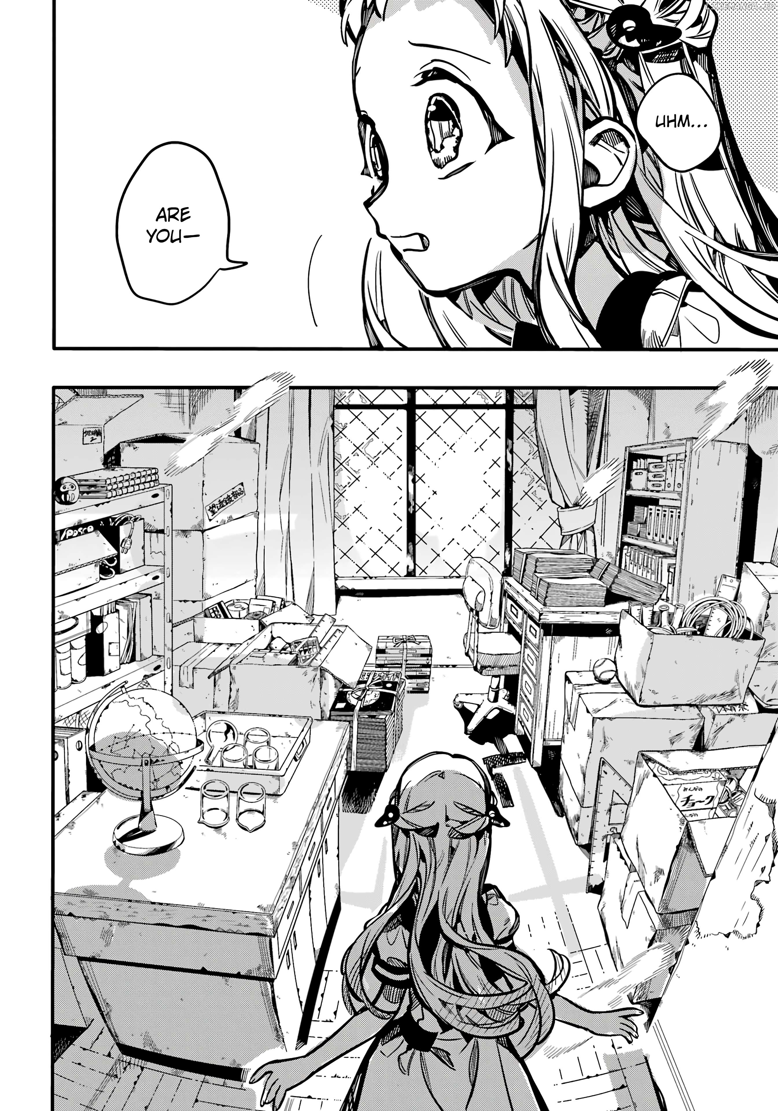 Read Toilet bound Hanako kun En Manga Online