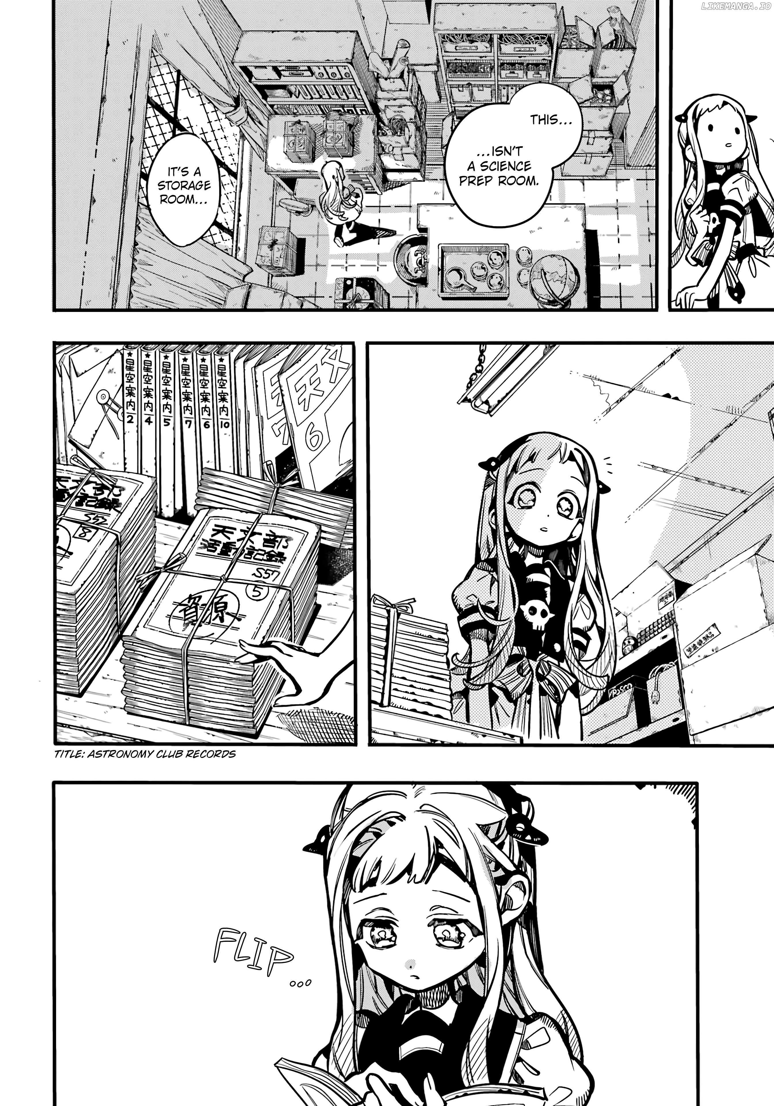 Read Toilet bound Hanako kun En Manga Online