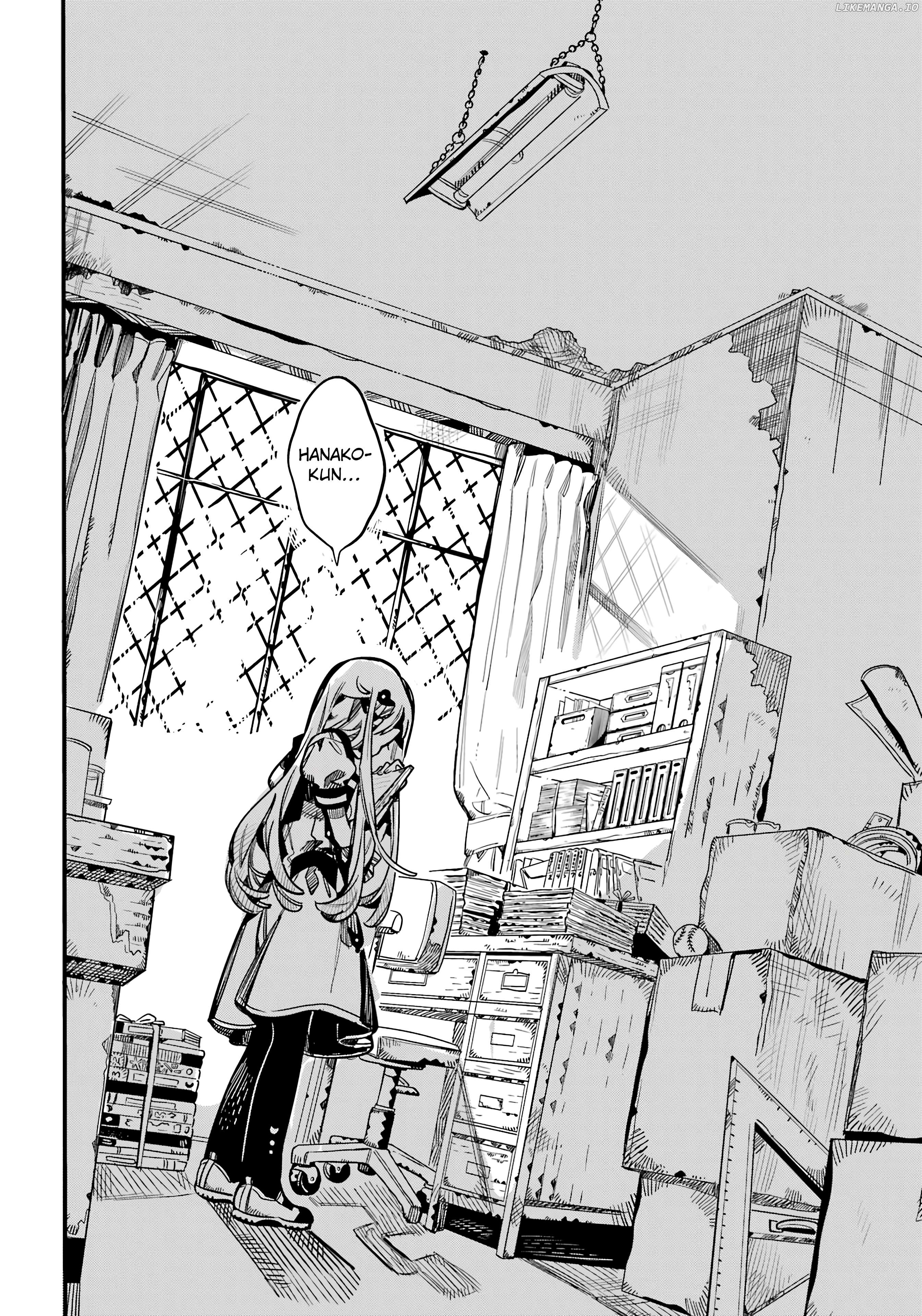 Read Toilet bound Hanako kun En Manga Online