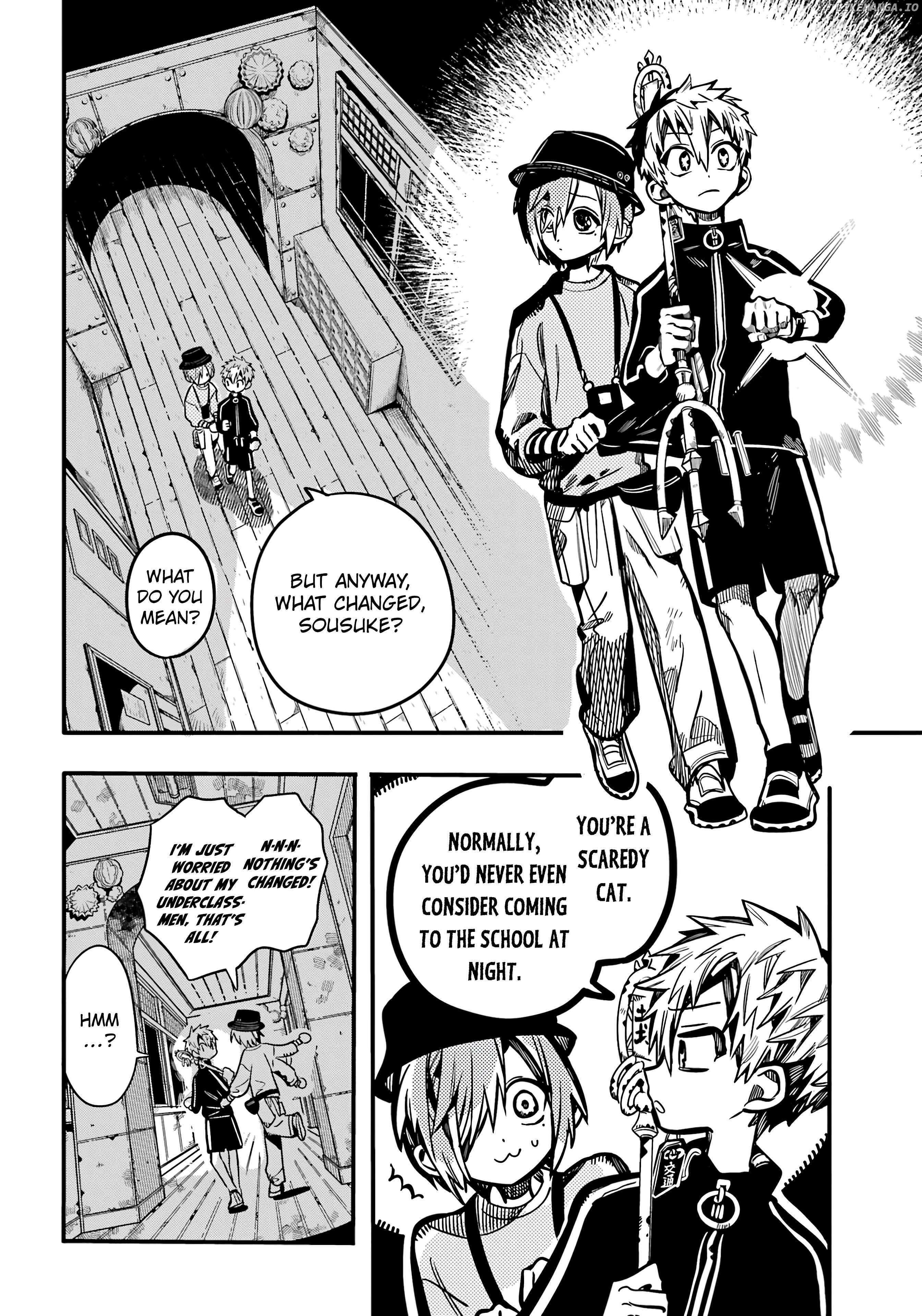 Read Toilet bound Hanako kun En Manga Online