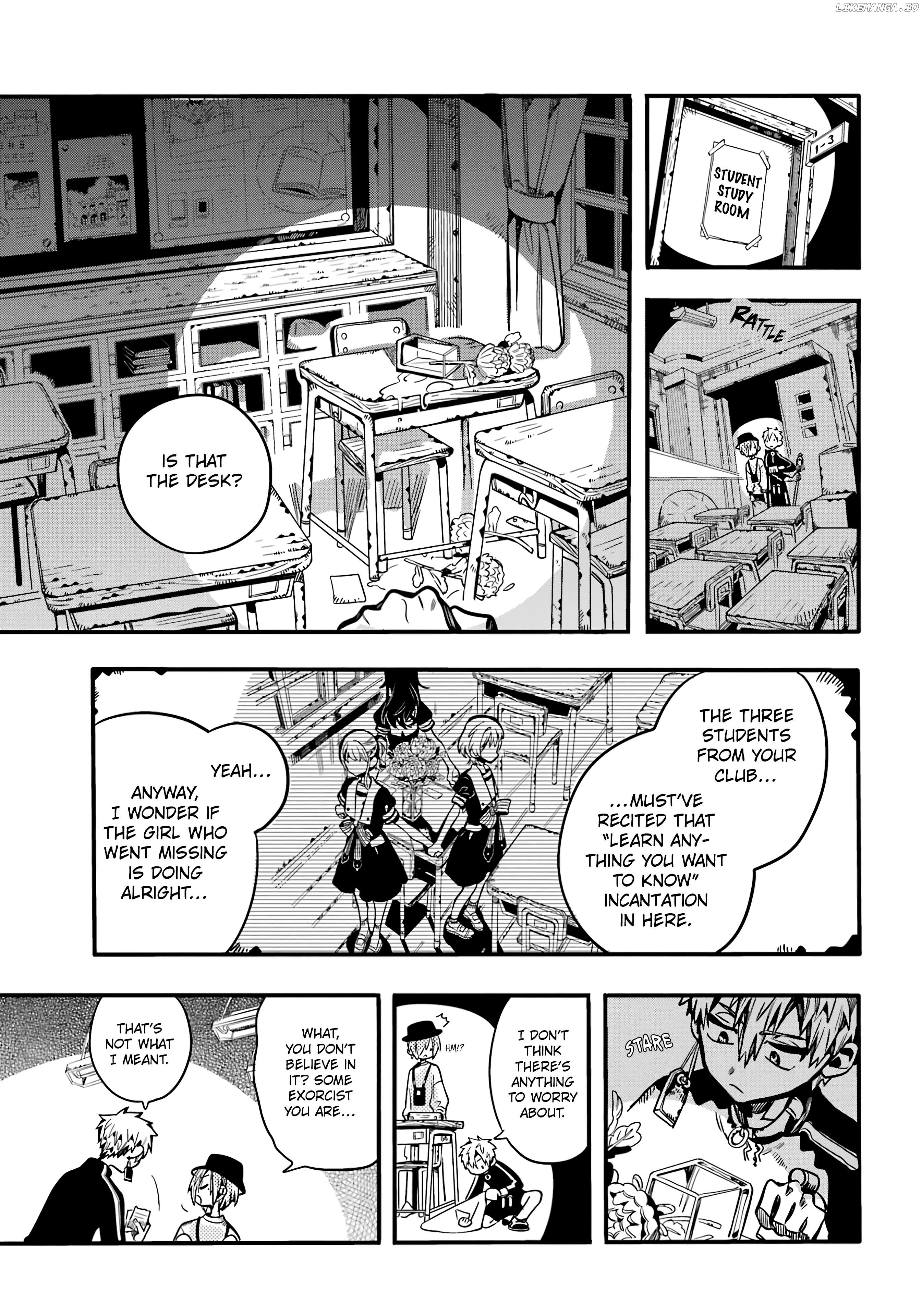 Read Toilet bound Hanako kun En Manga Online