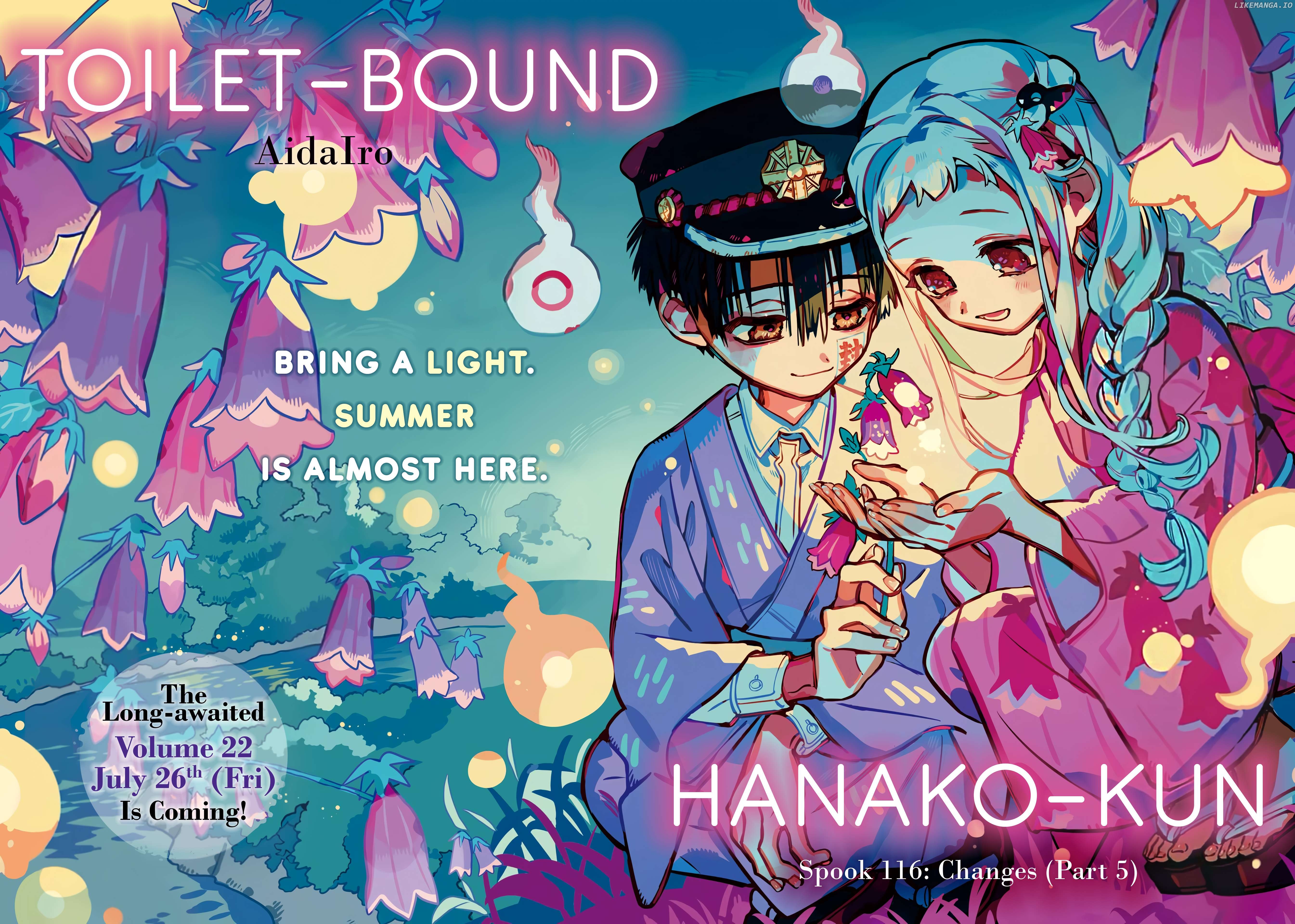 Read Toilet bound Hanako kun En Manga Online