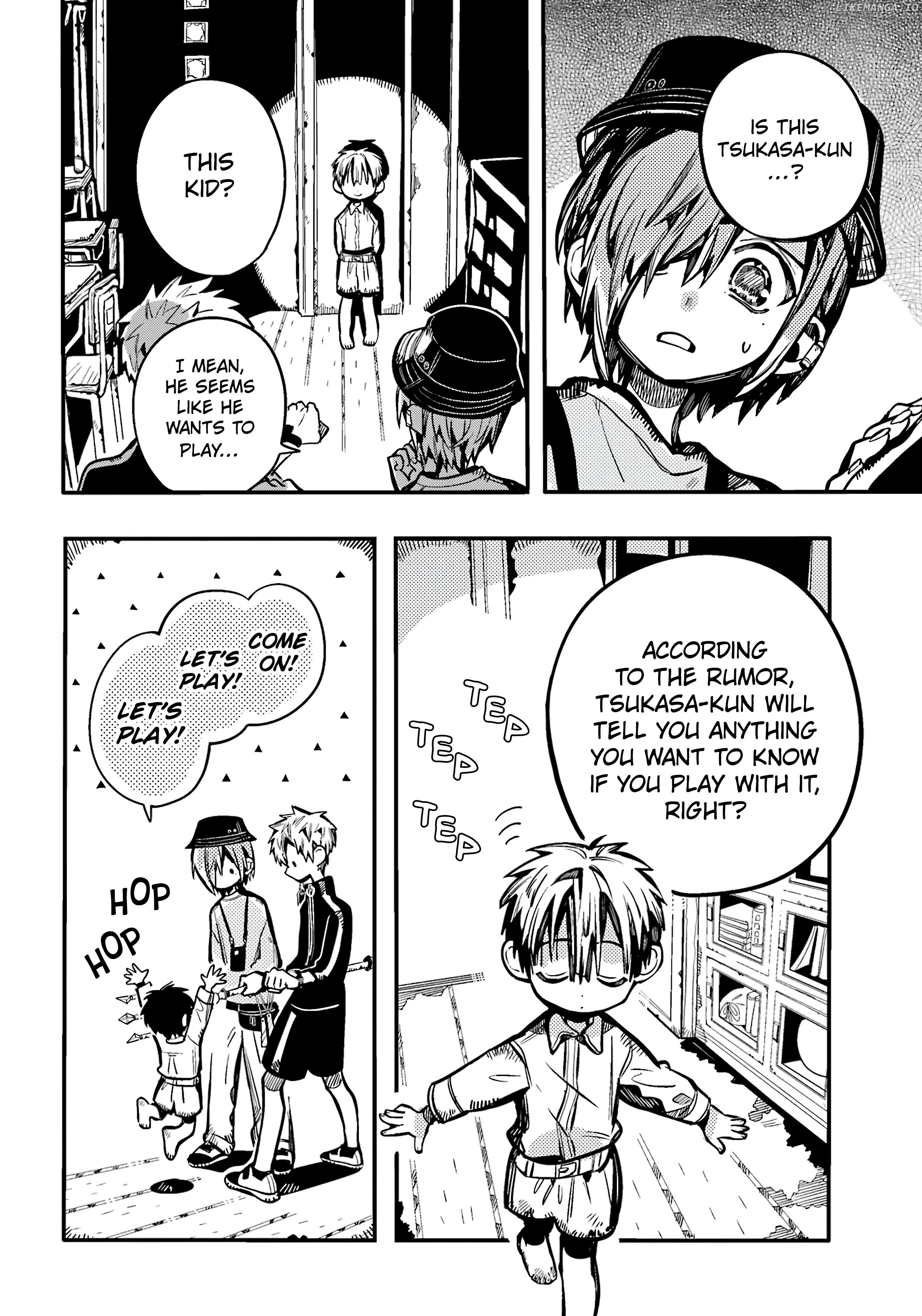 Read Toilet bound Hanako kun En Manga Online