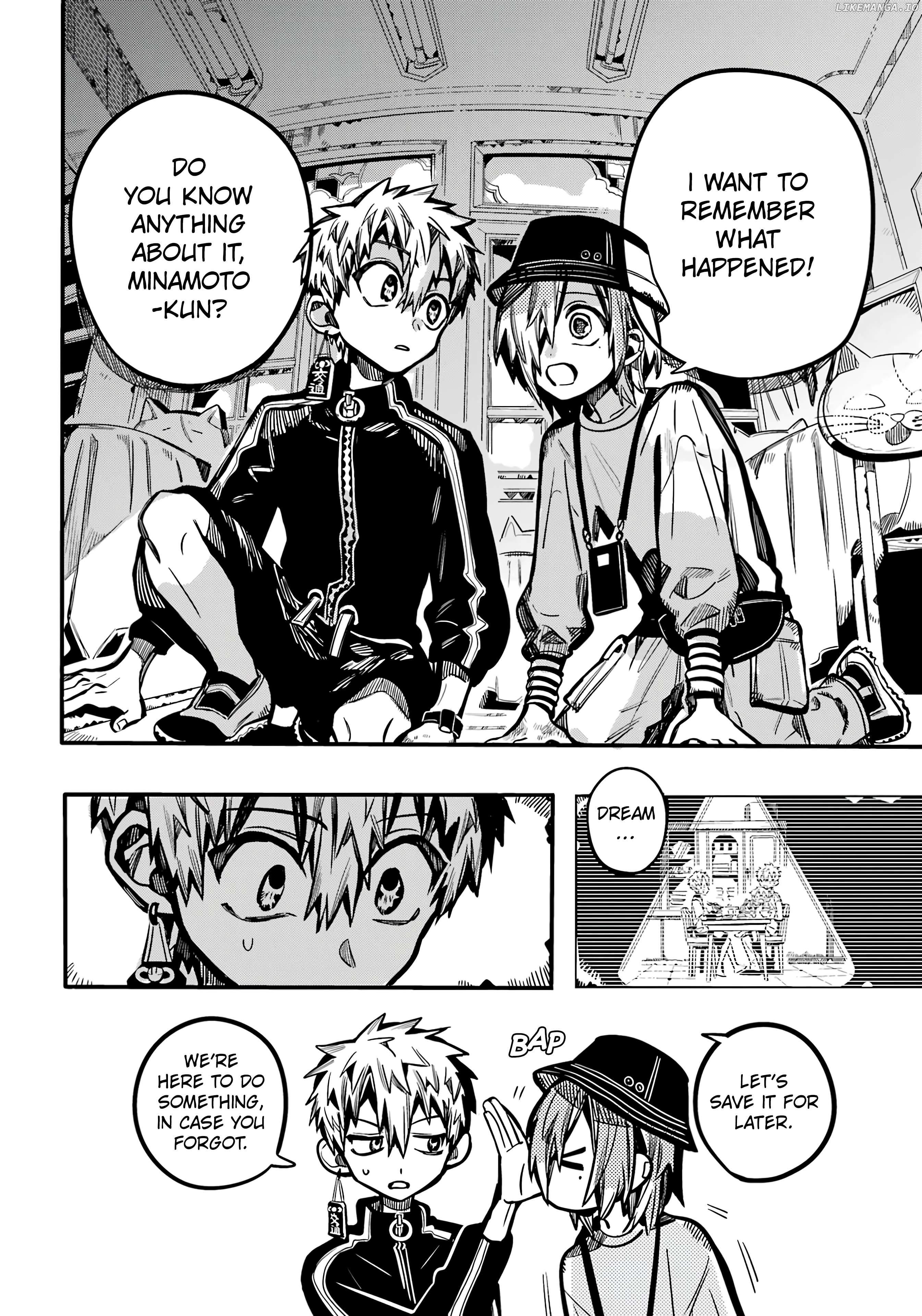 Read Toilet bound Hanako kun En Manga Online