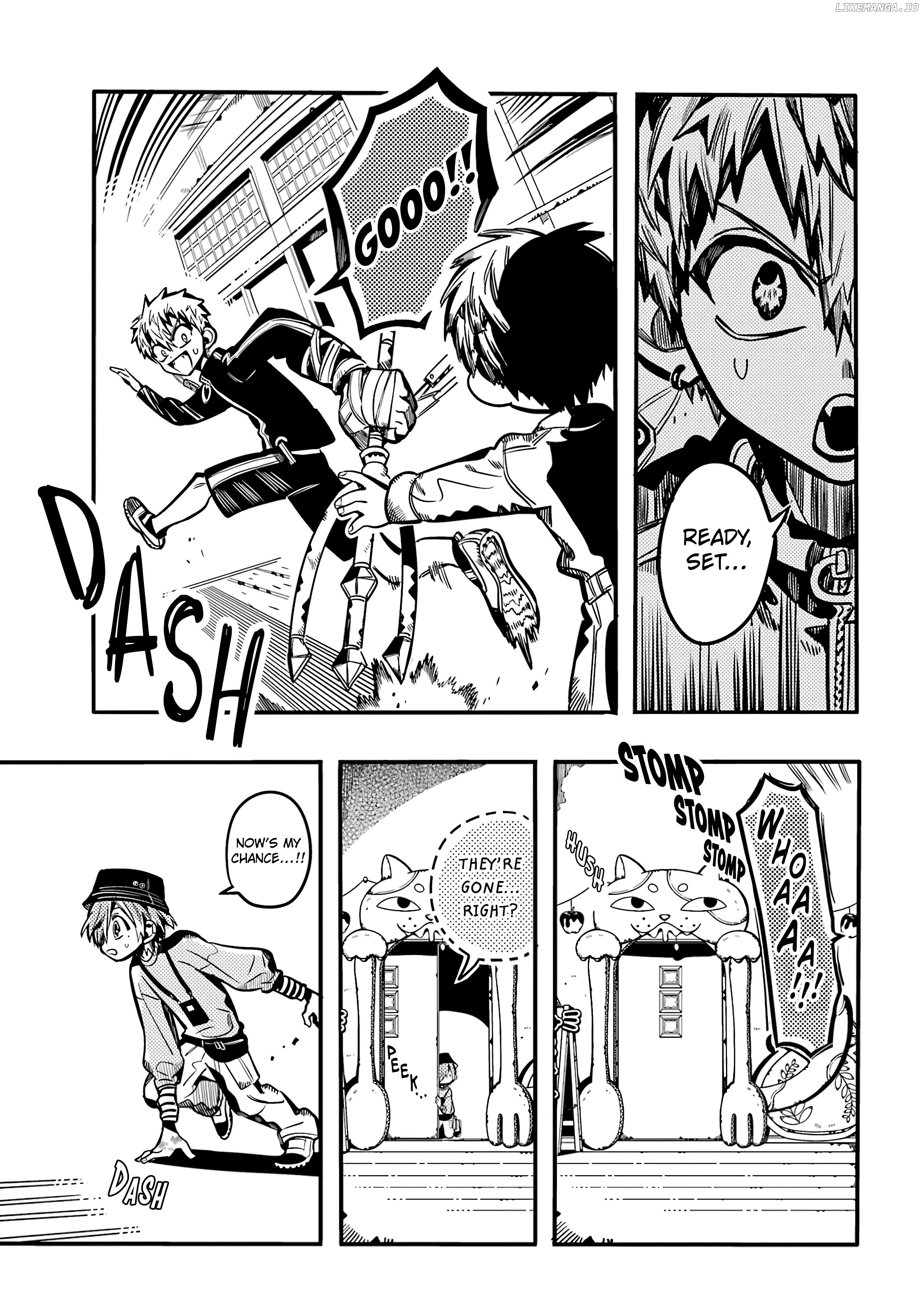 Read Toilet bound Hanako kun En Manga Online