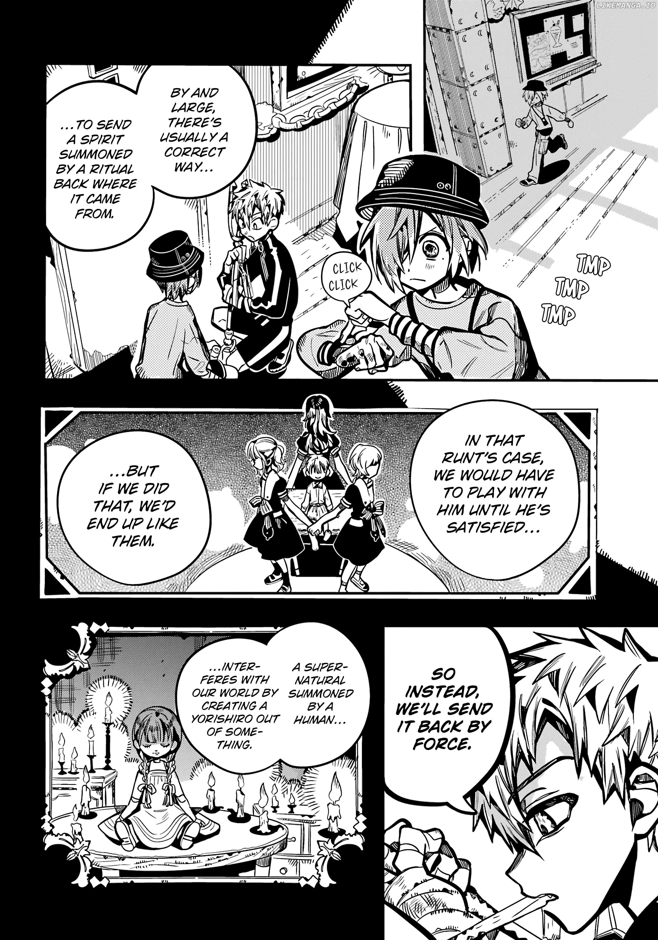 Read Toilet bound Hanako kun En Manga Online