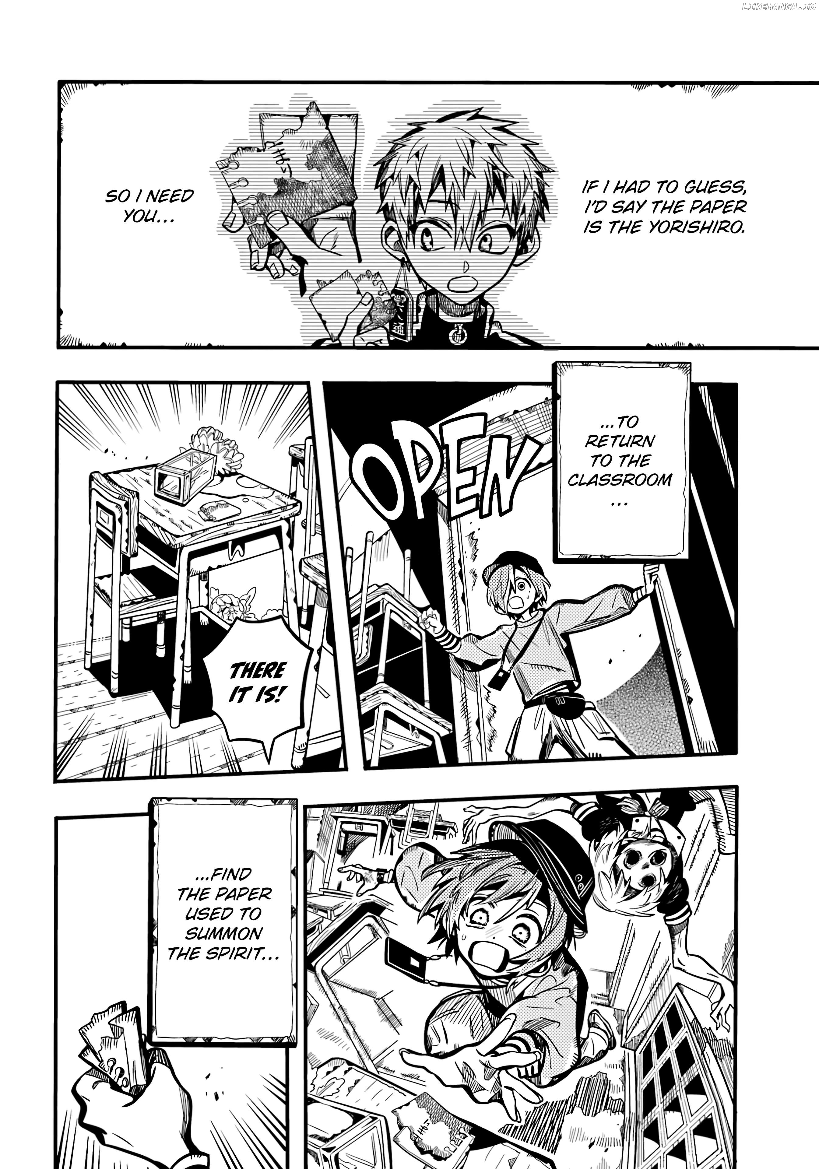 Read Toilet bound Hanako kun En Manga Online