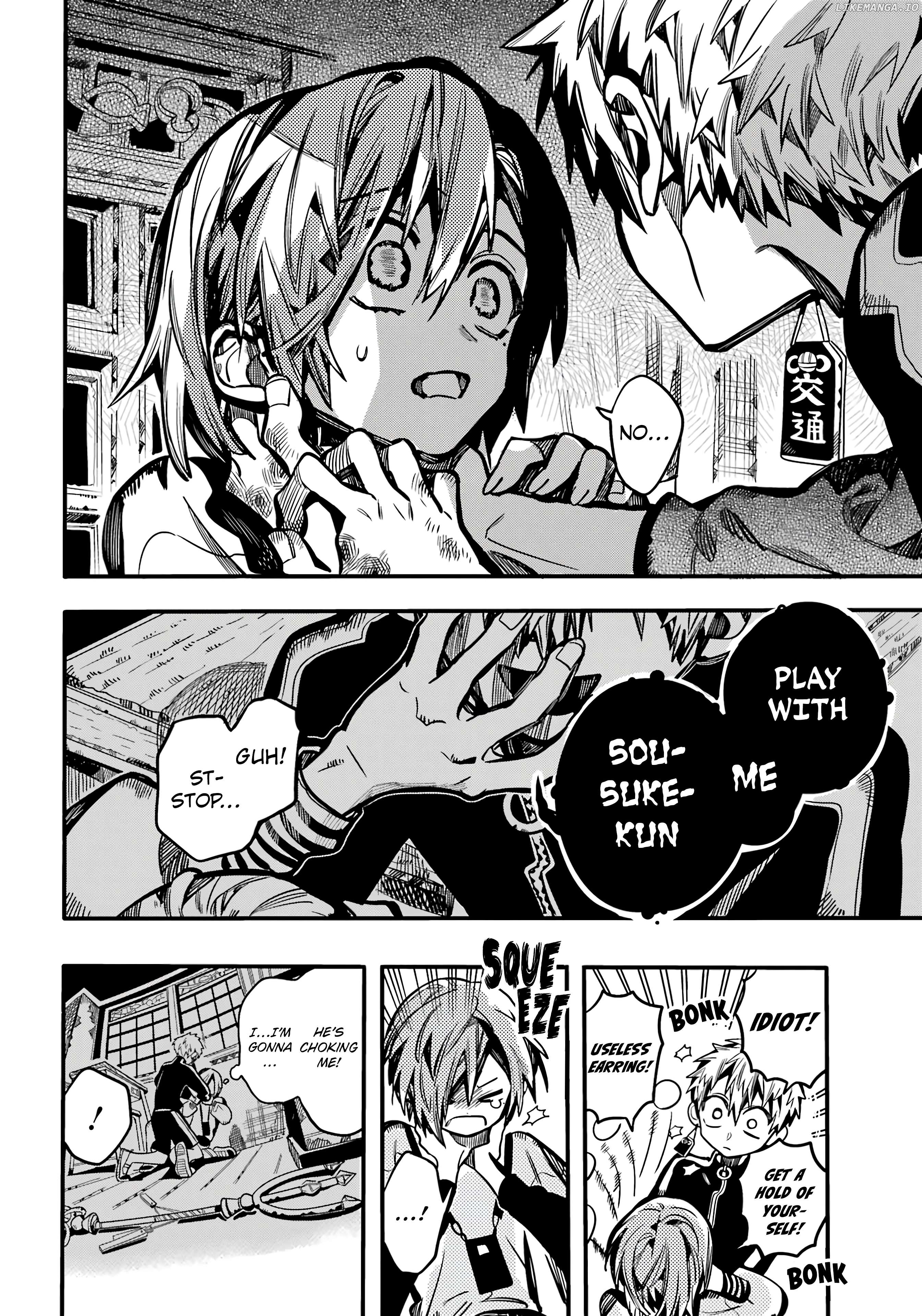Read Toilet bound Hanako kun En Manga Online