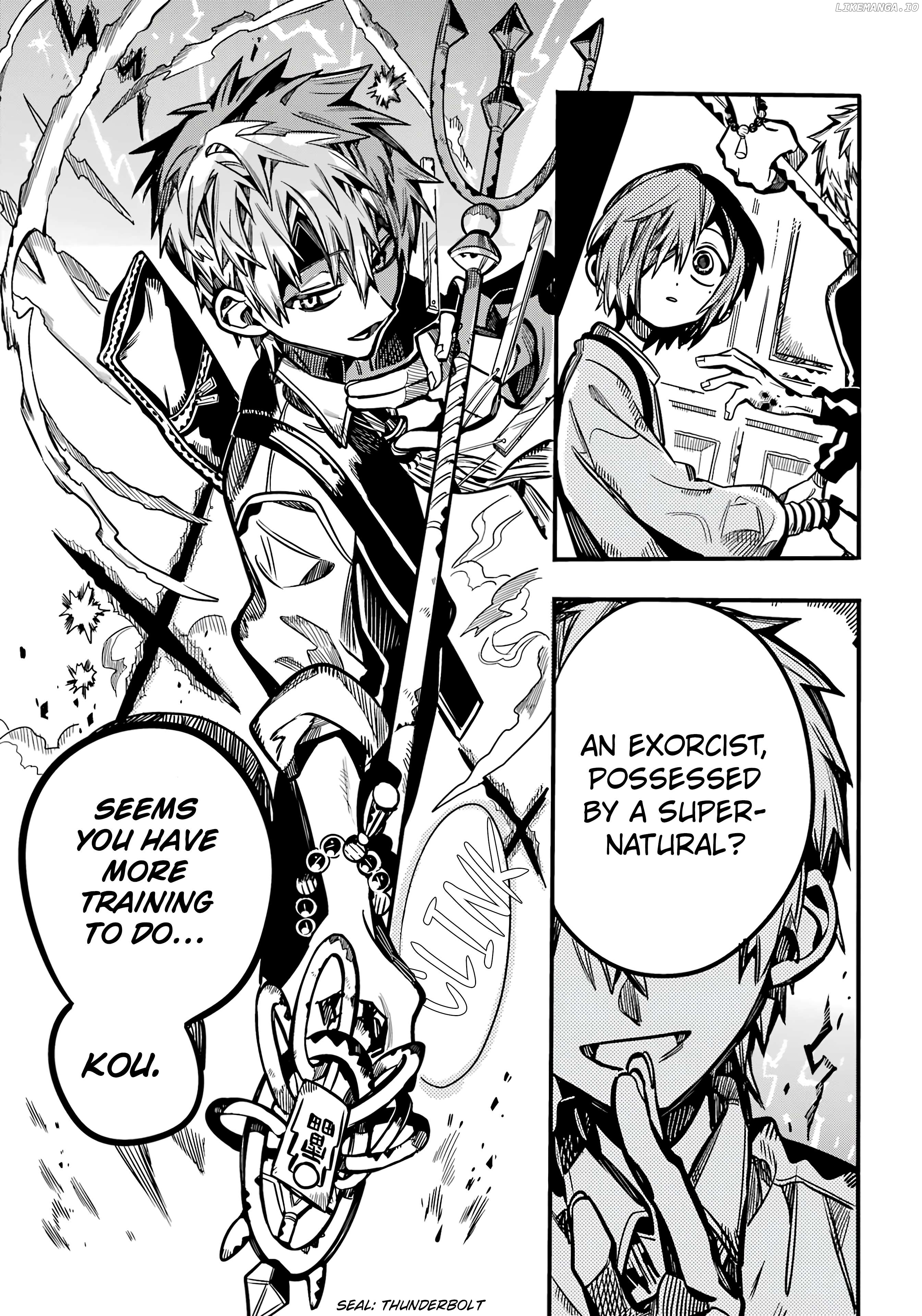 Read Toilet bound Hanako kun En Manga Online