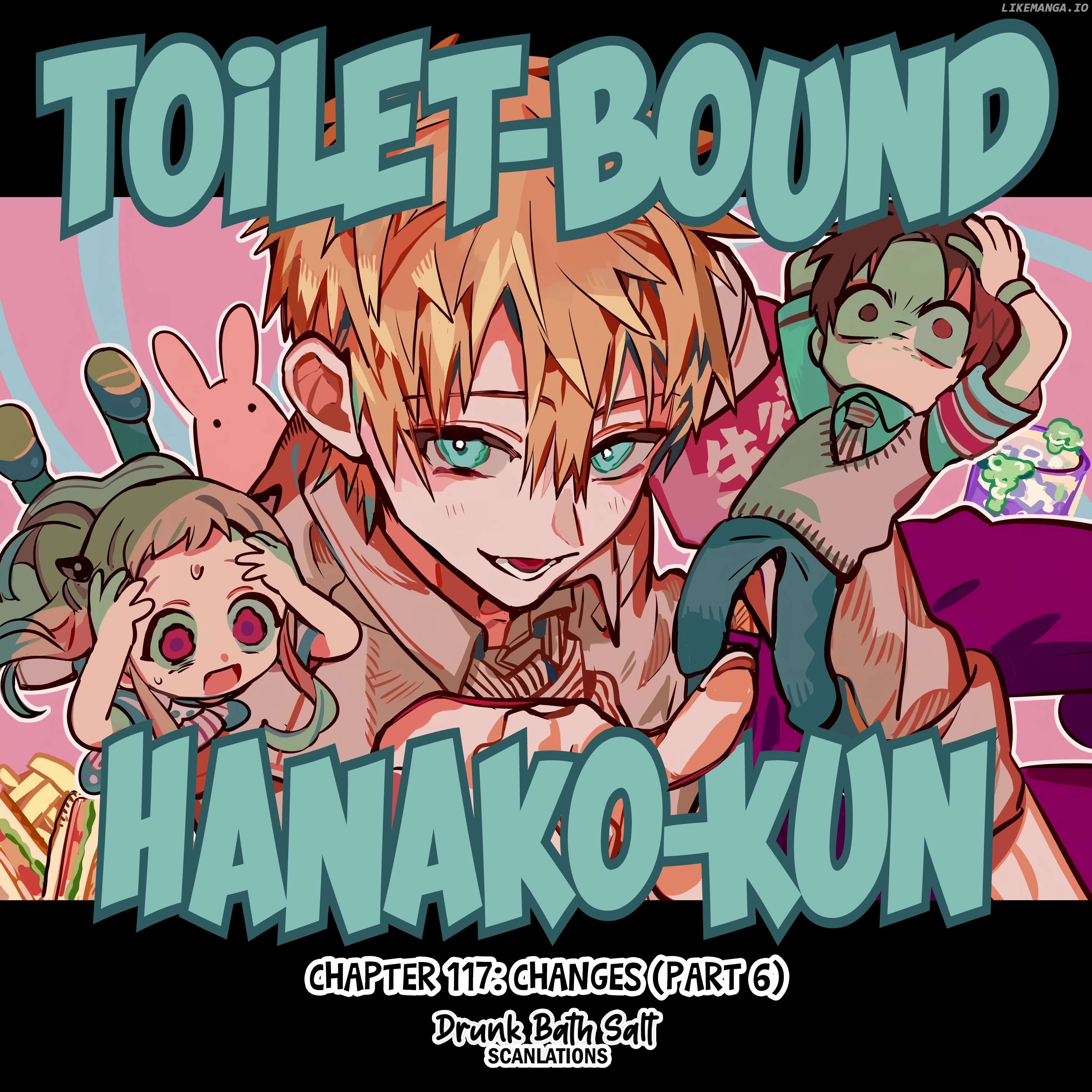 Read Toilet bound Hanako kun En Manga Online