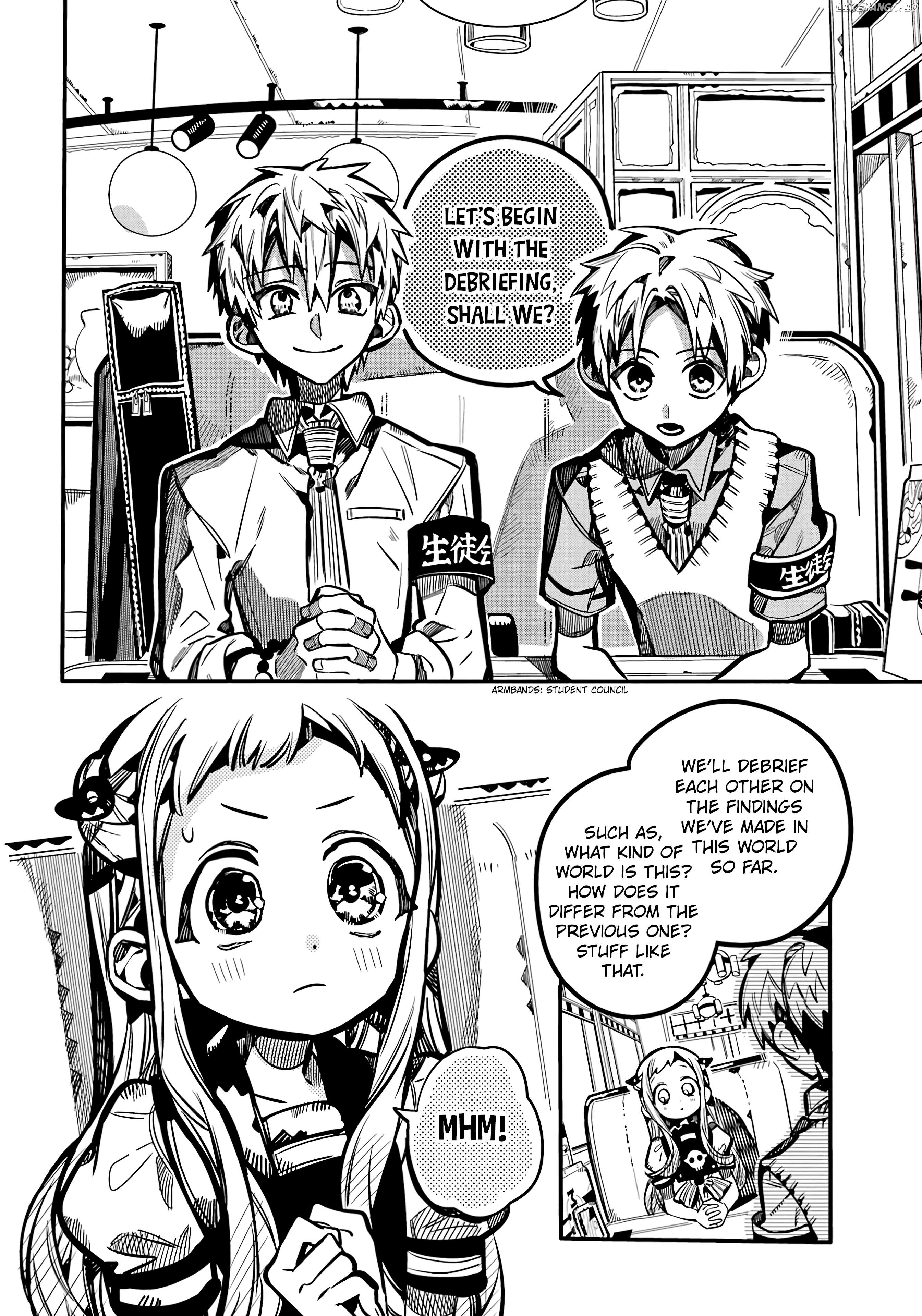 Read Toilet bound Hanako kun En Manga Online