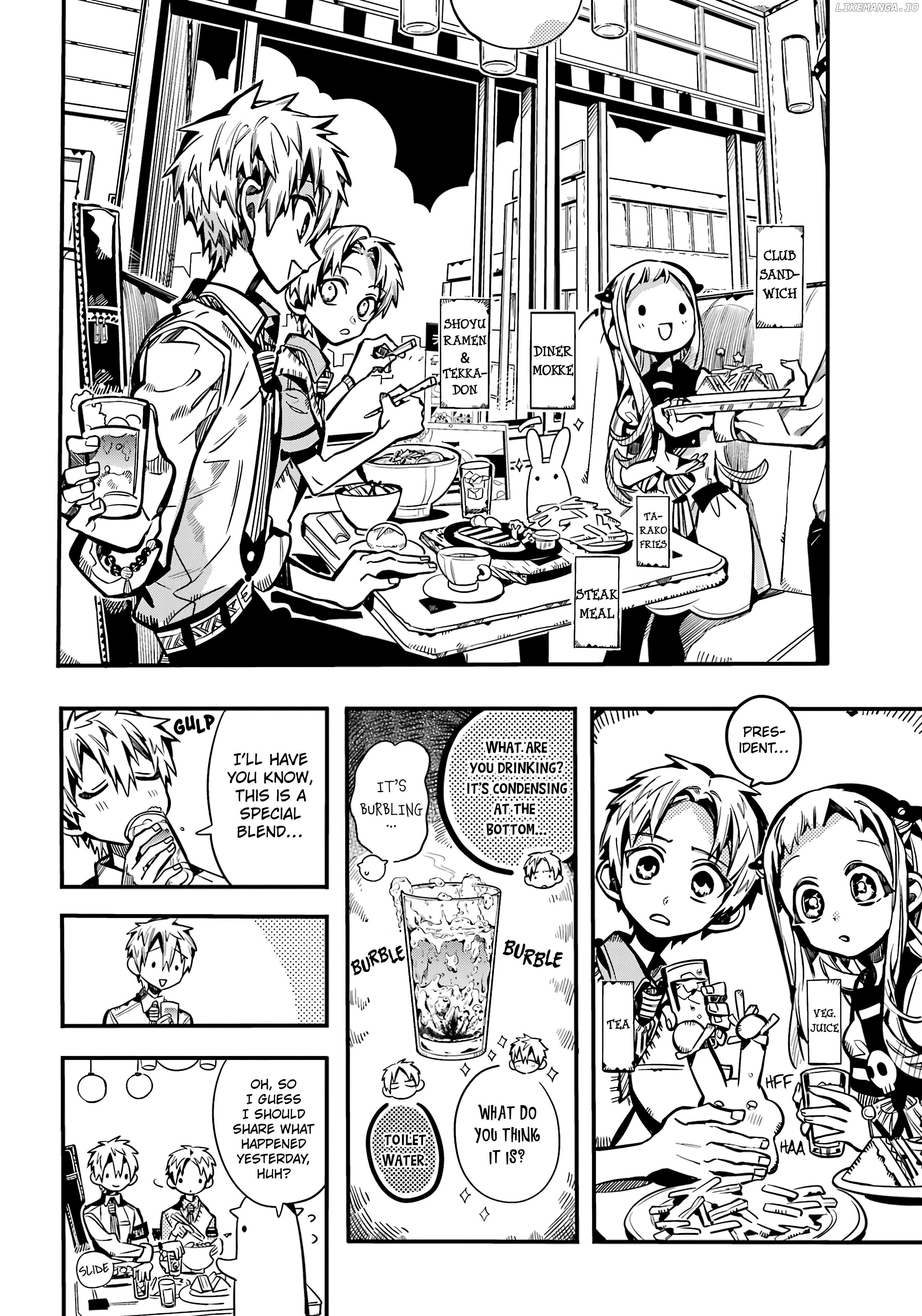 Read Toilet bound Hanako kun En Manga Online