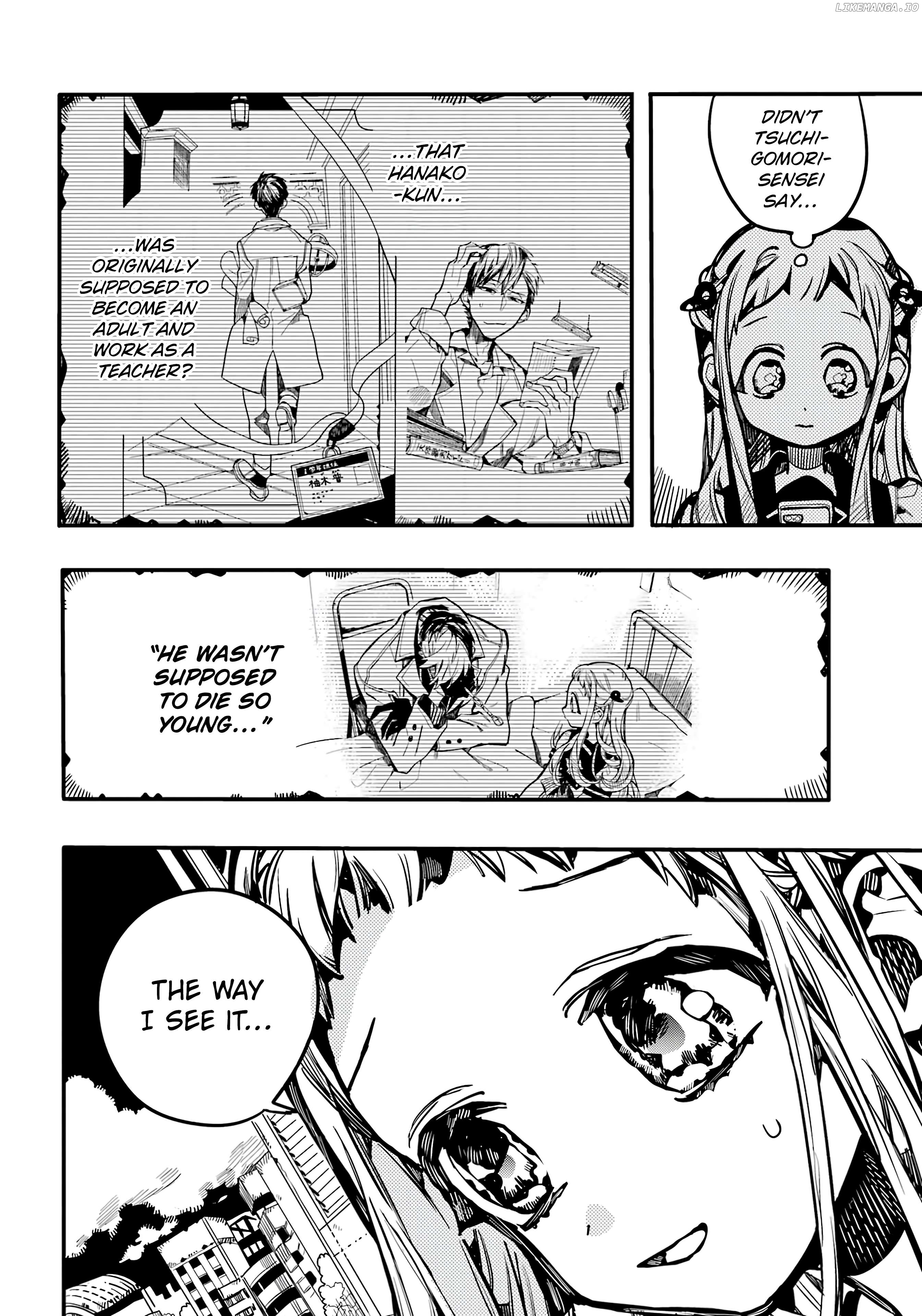 Read Toilet bound Hanako kun En Manga Online