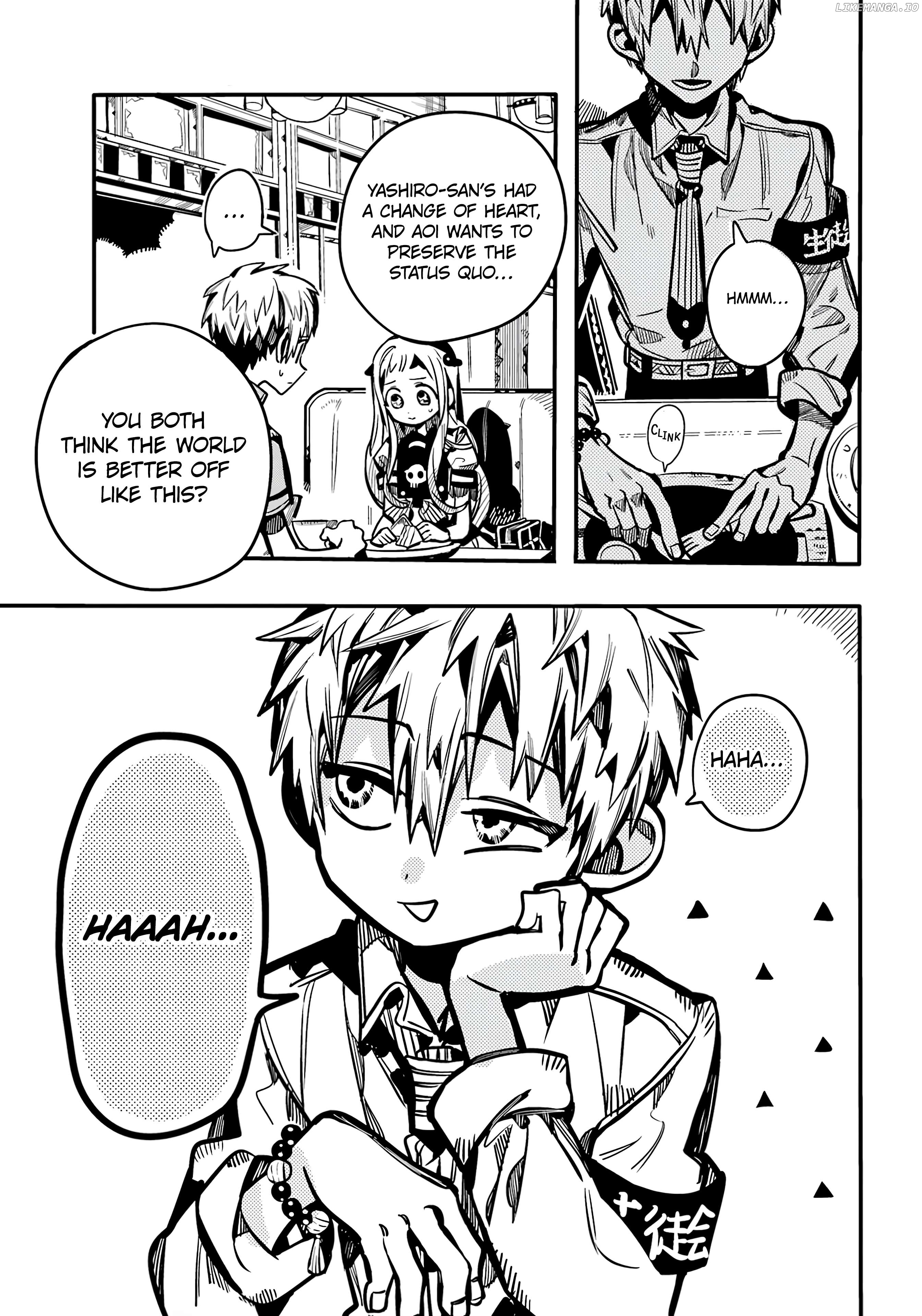 Read Toilet bound Hanako kun En Manga Online