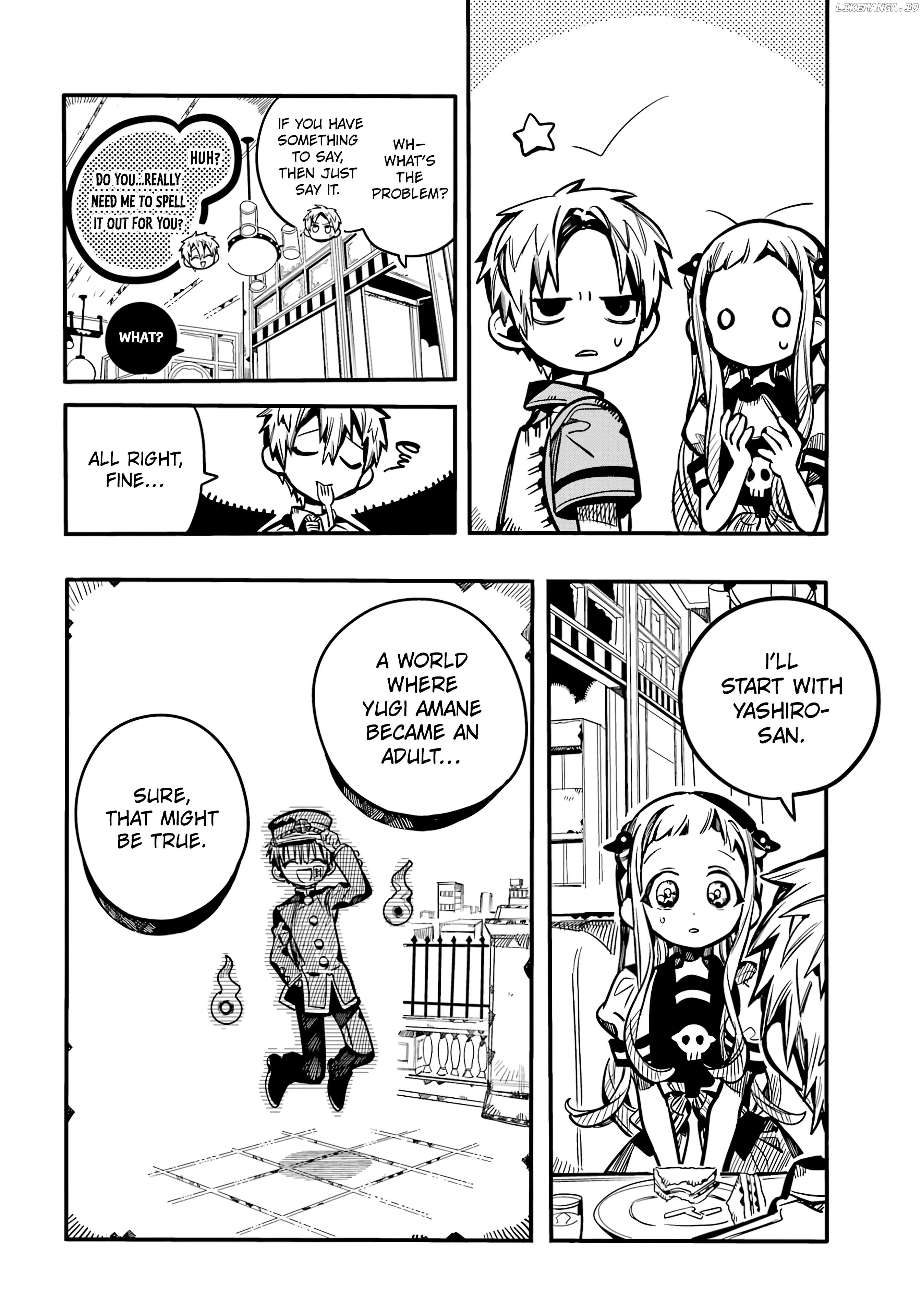 Read Toilet bound Hanako kun En Manga Online
