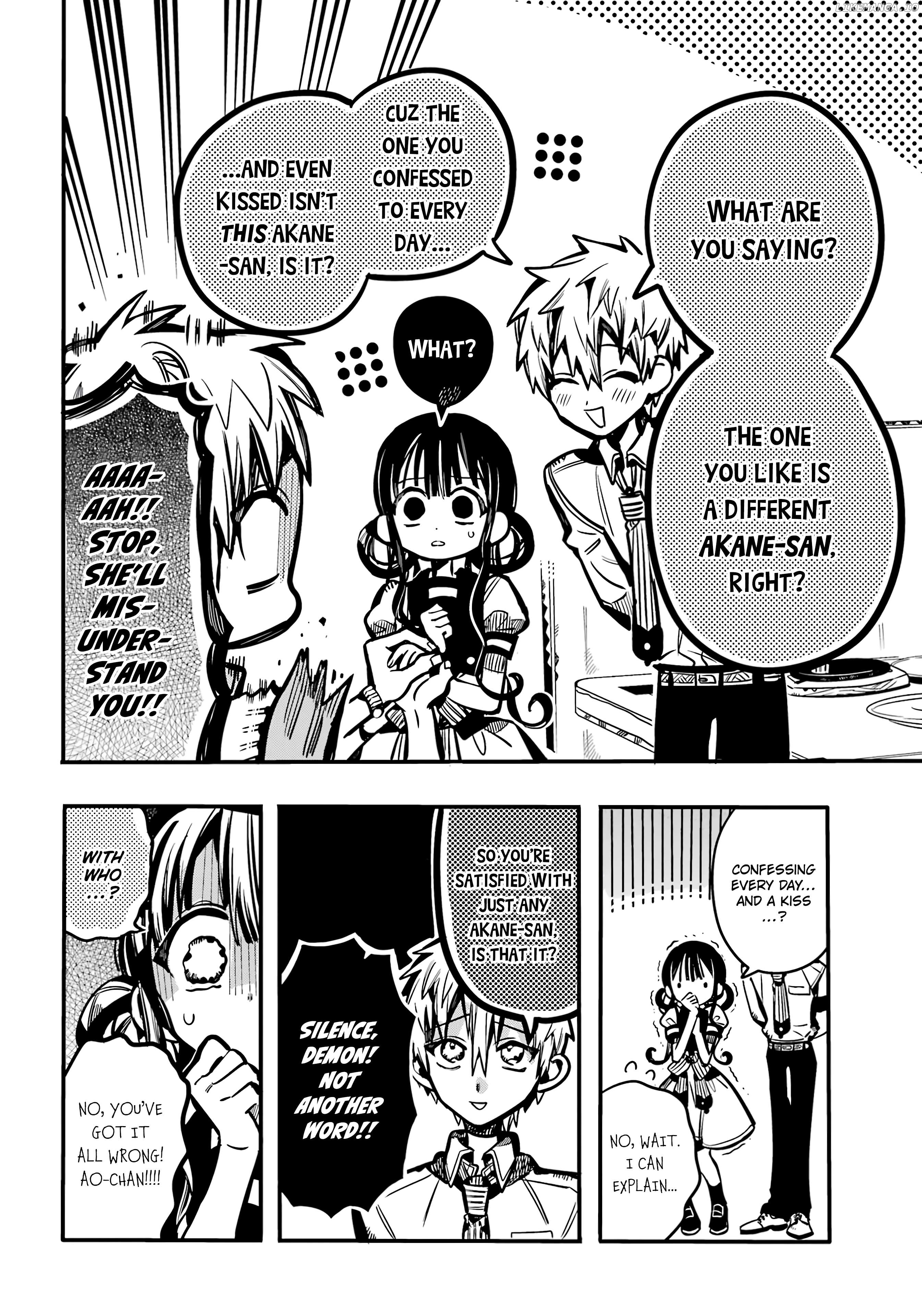 Read Toilet bound Hanako kun En Manga Online