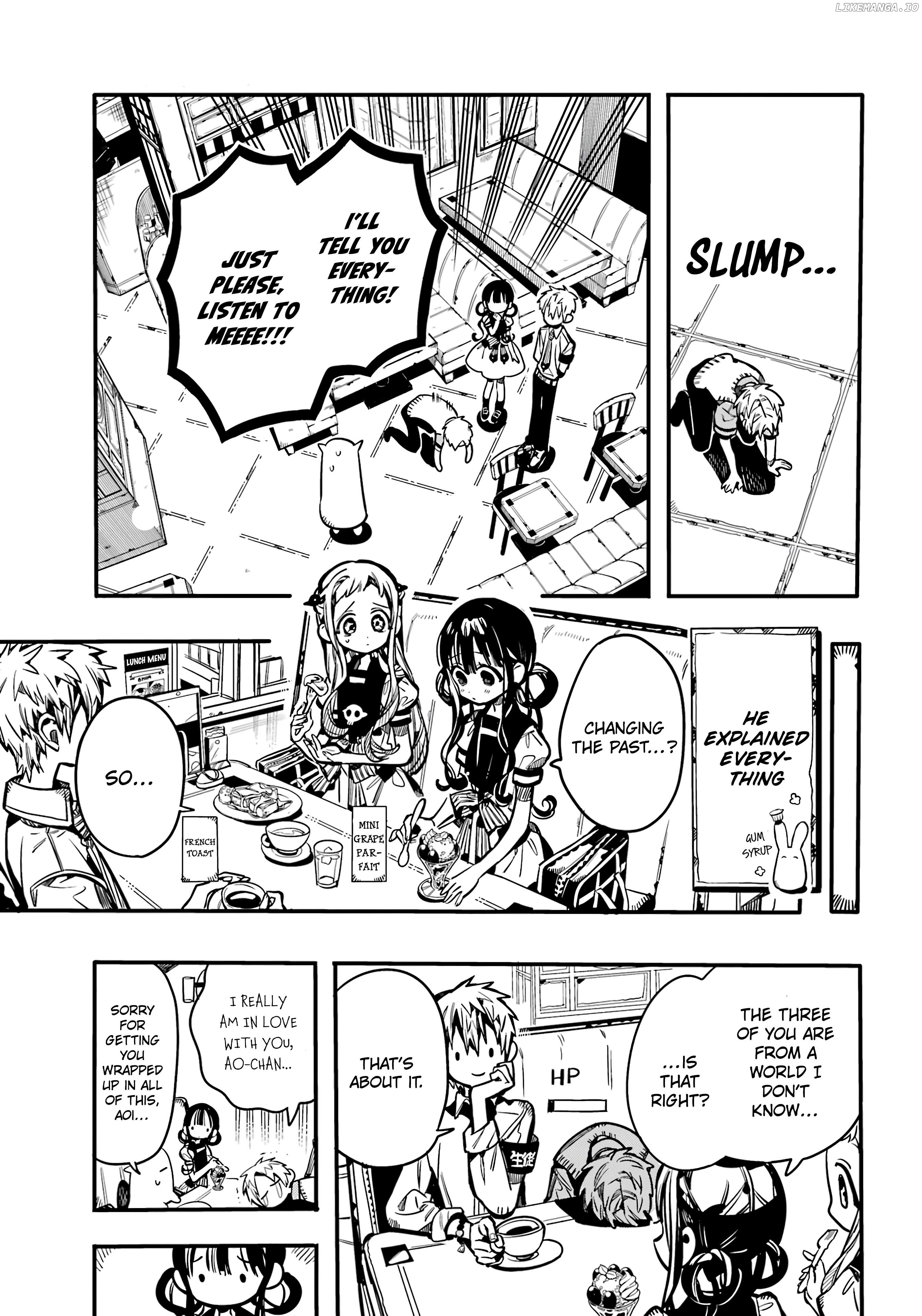 Read Toilet bound Hanako kun En Manga Online
