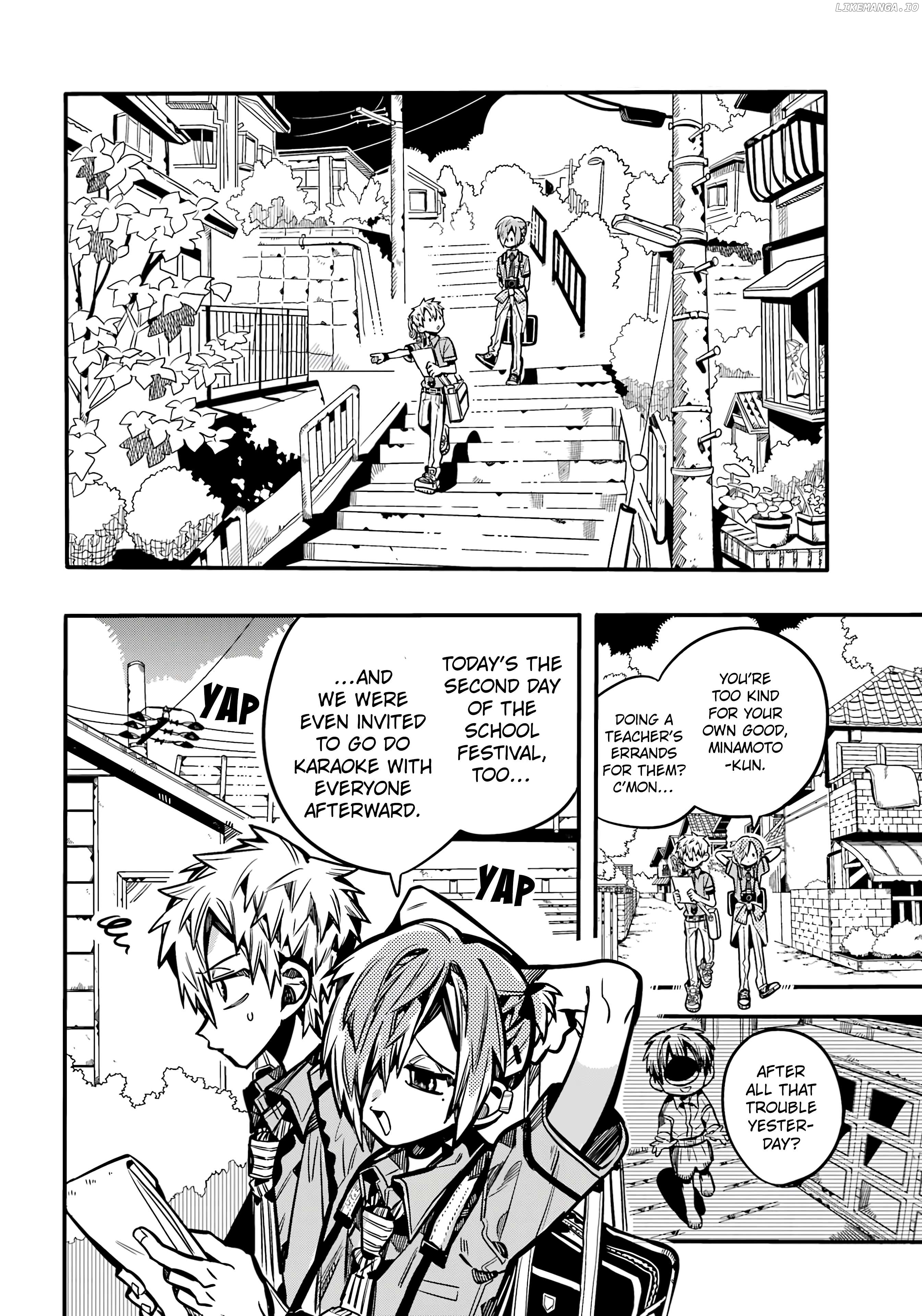 Read Toilet bound Hanako kun En Manga Online