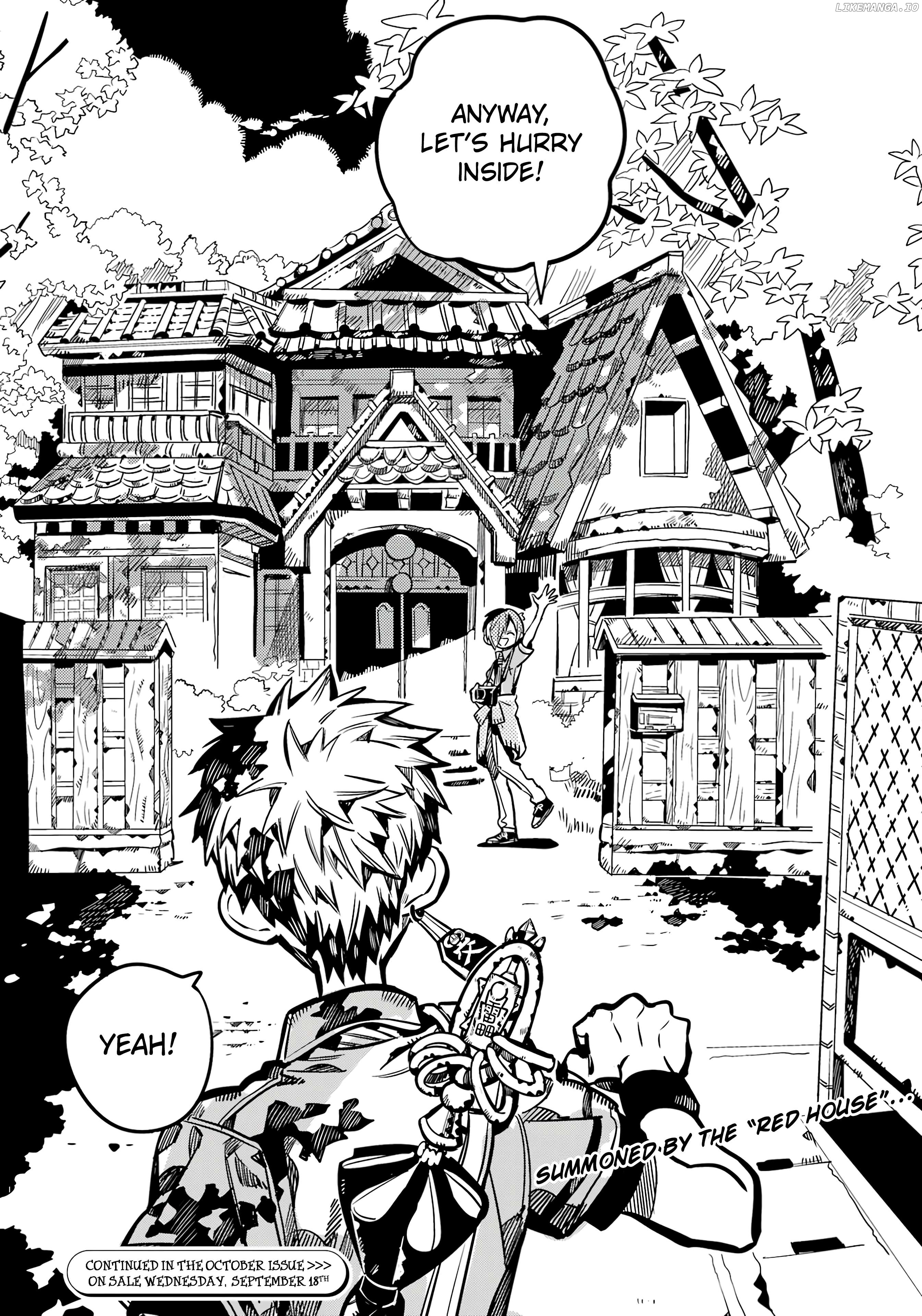 Read Toilet bound Hanako kun En Manga Online
