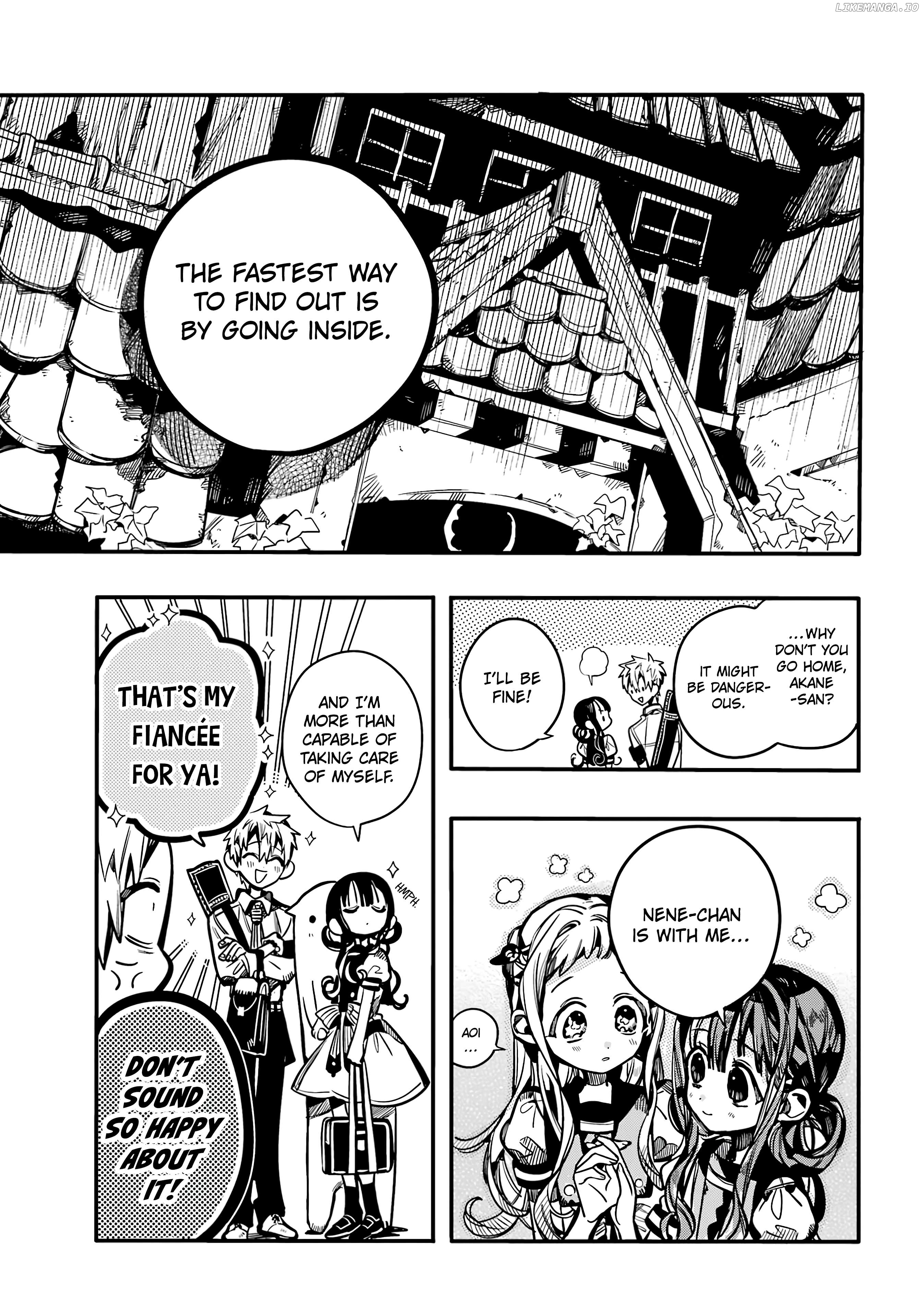 Read Toilet bound Hanako kun En Manga Online