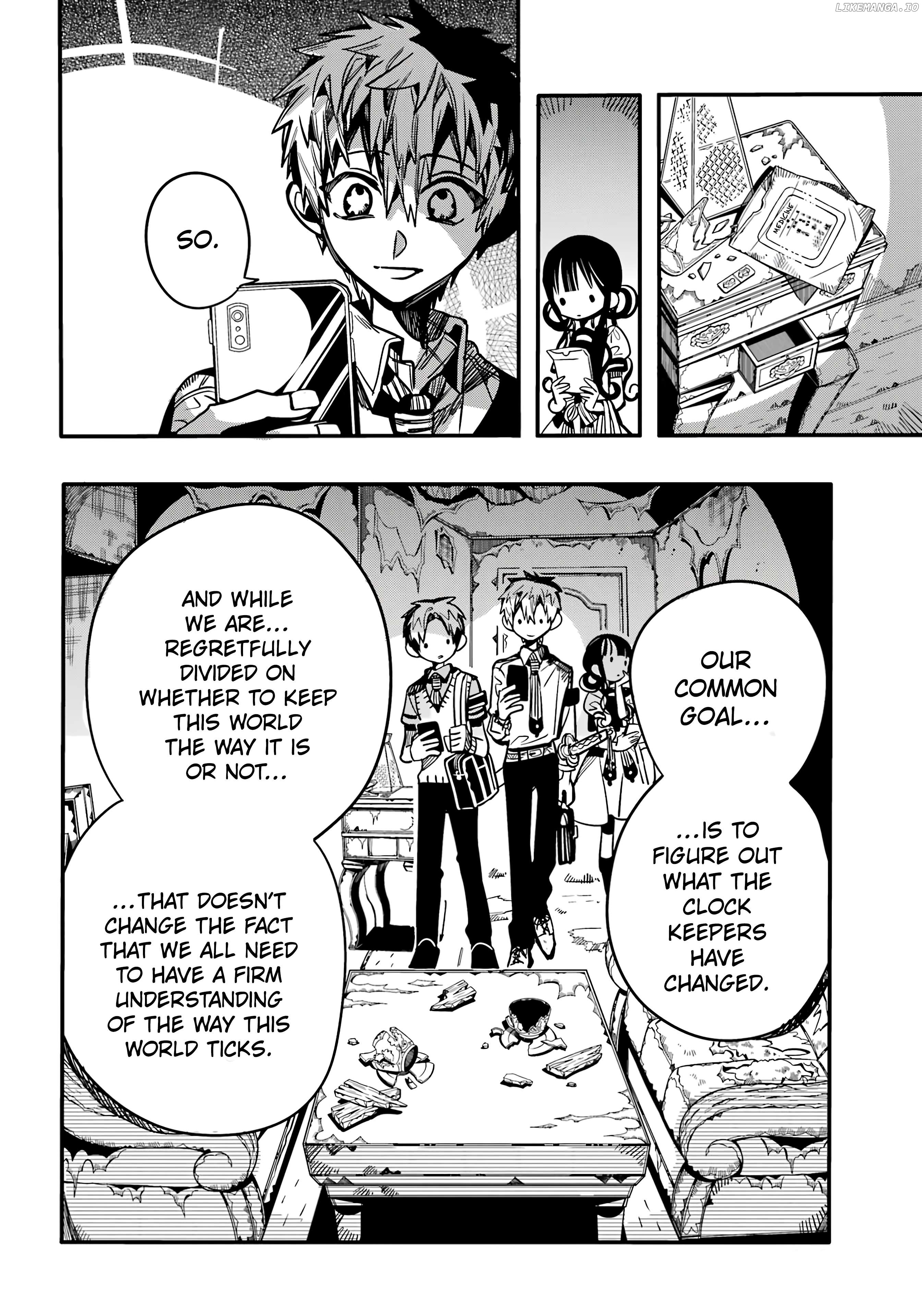 Read Toilet bound Hanako kun En Manga Online