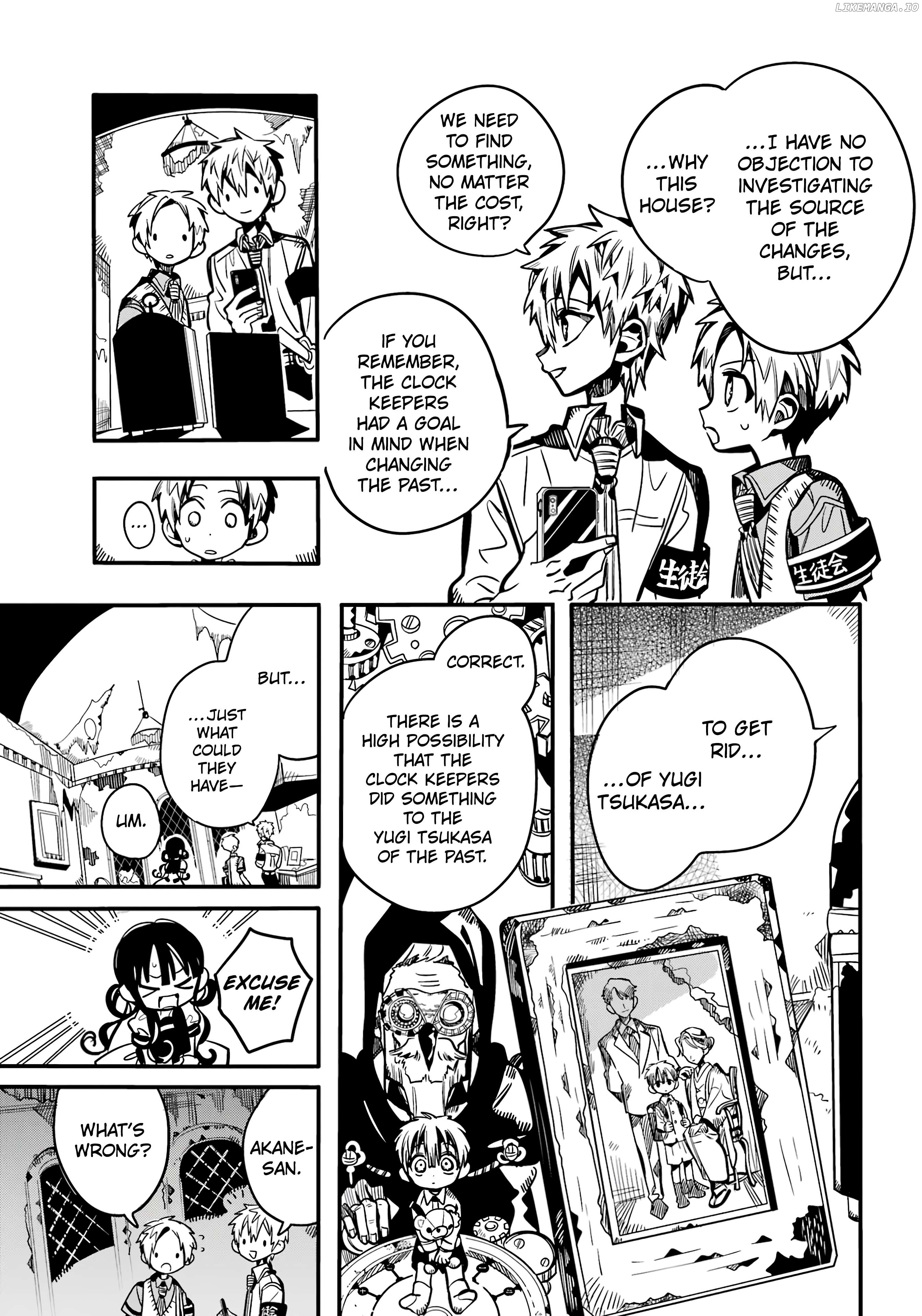 Read Toilet bound Hanako kun En Manga Online