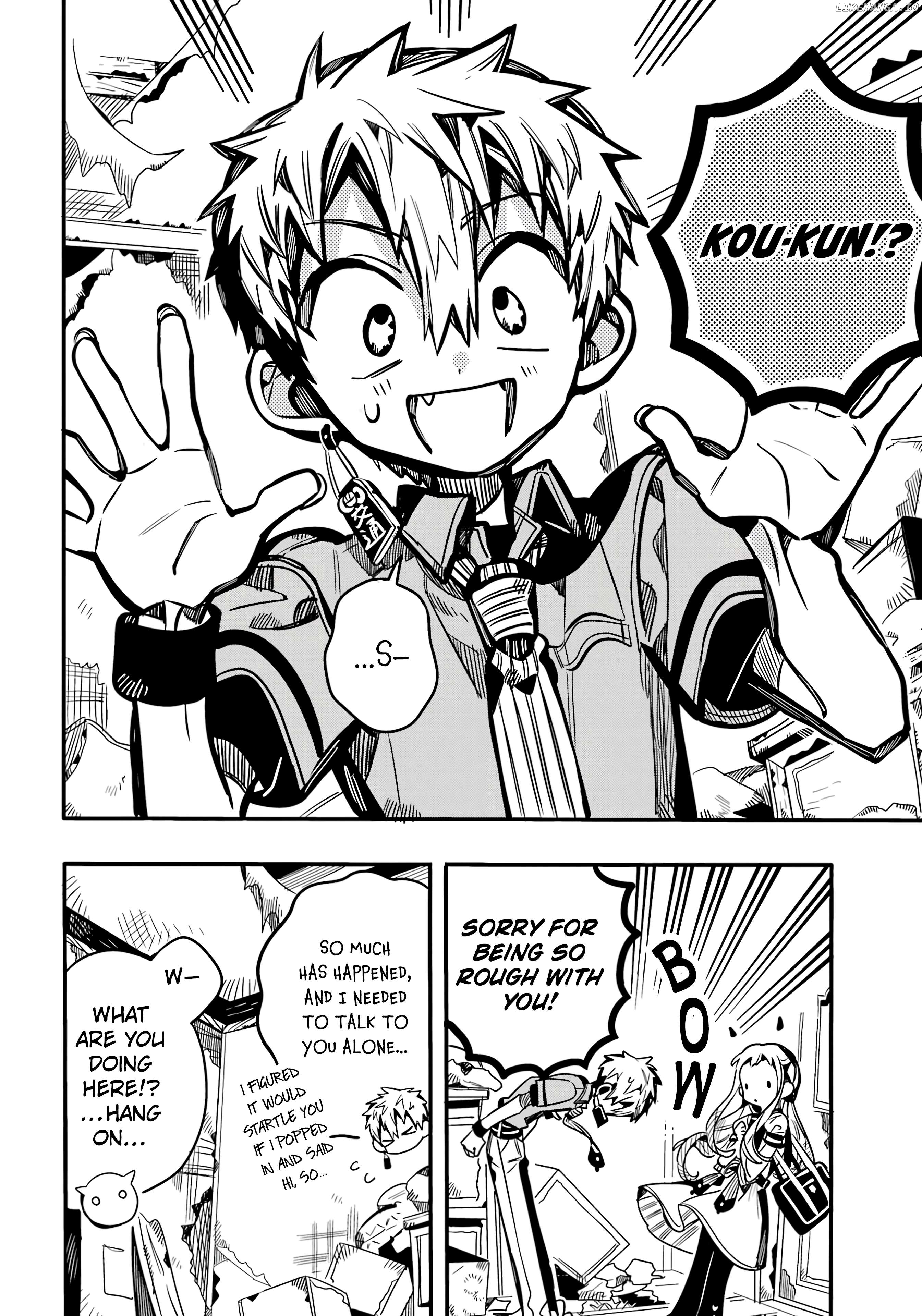 Read Toilet bound Hanako kun En Manga Online