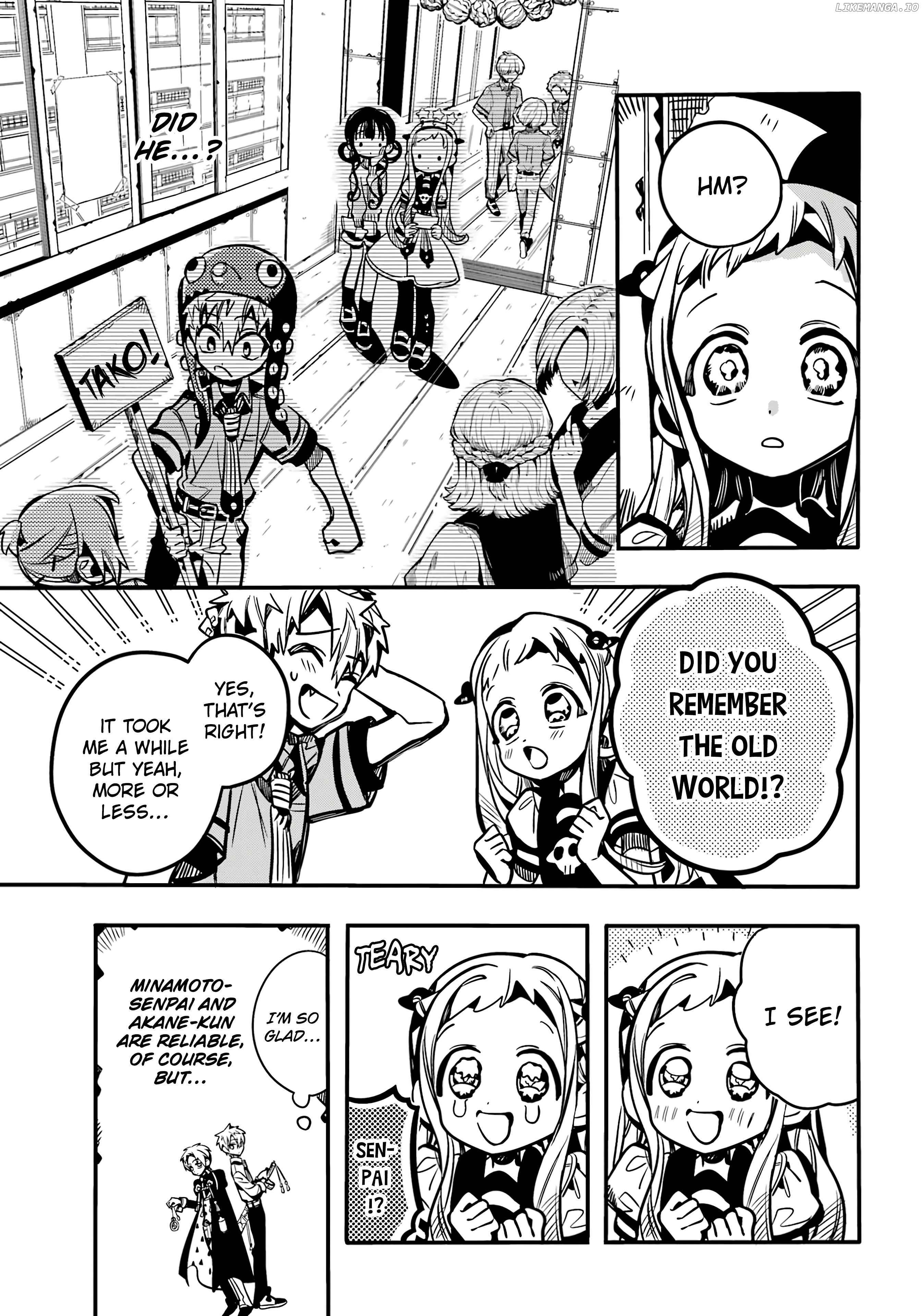 Read Toilet bound Hanako kun En Manga Online