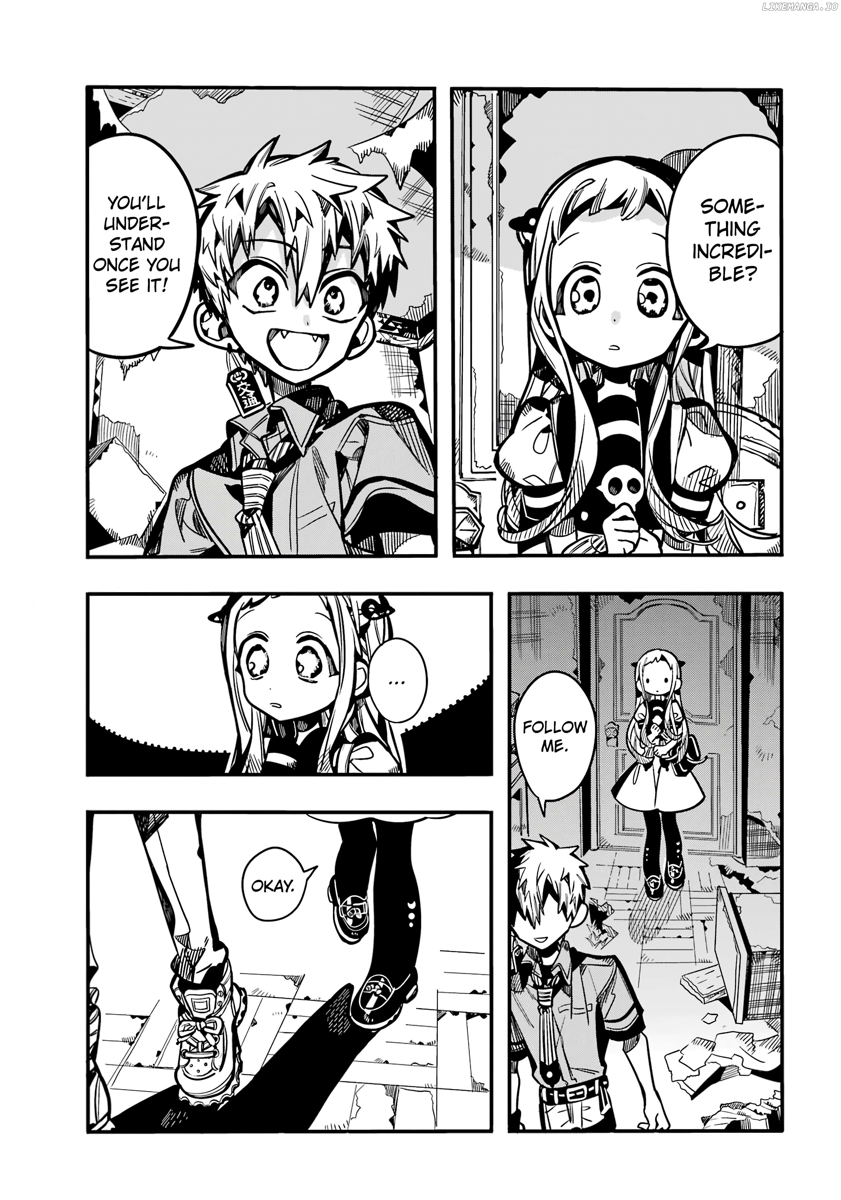 Read Toilet bound Hanako kun En Manga Online