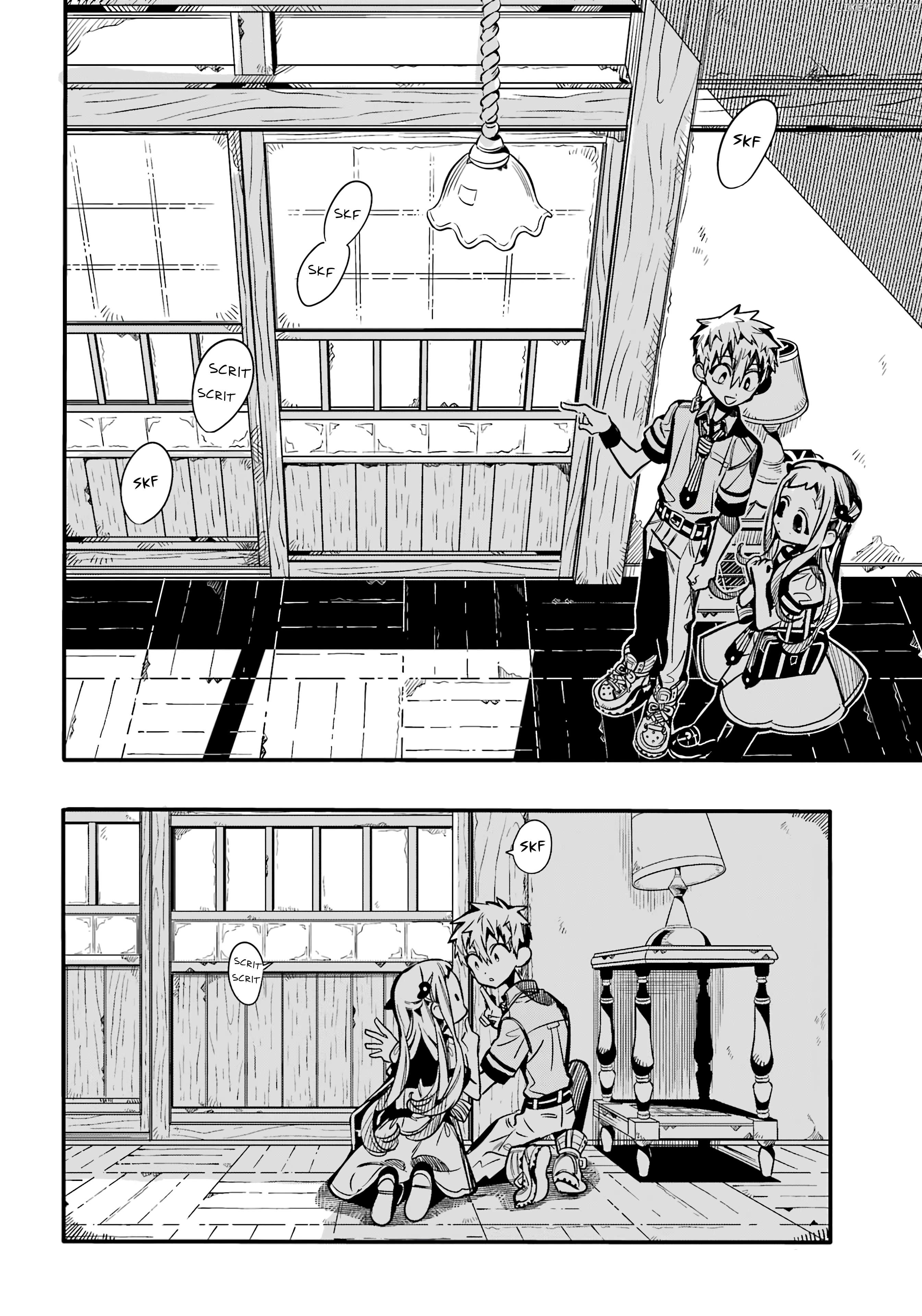 Read Toilet bound Hanako kun En Manga Online