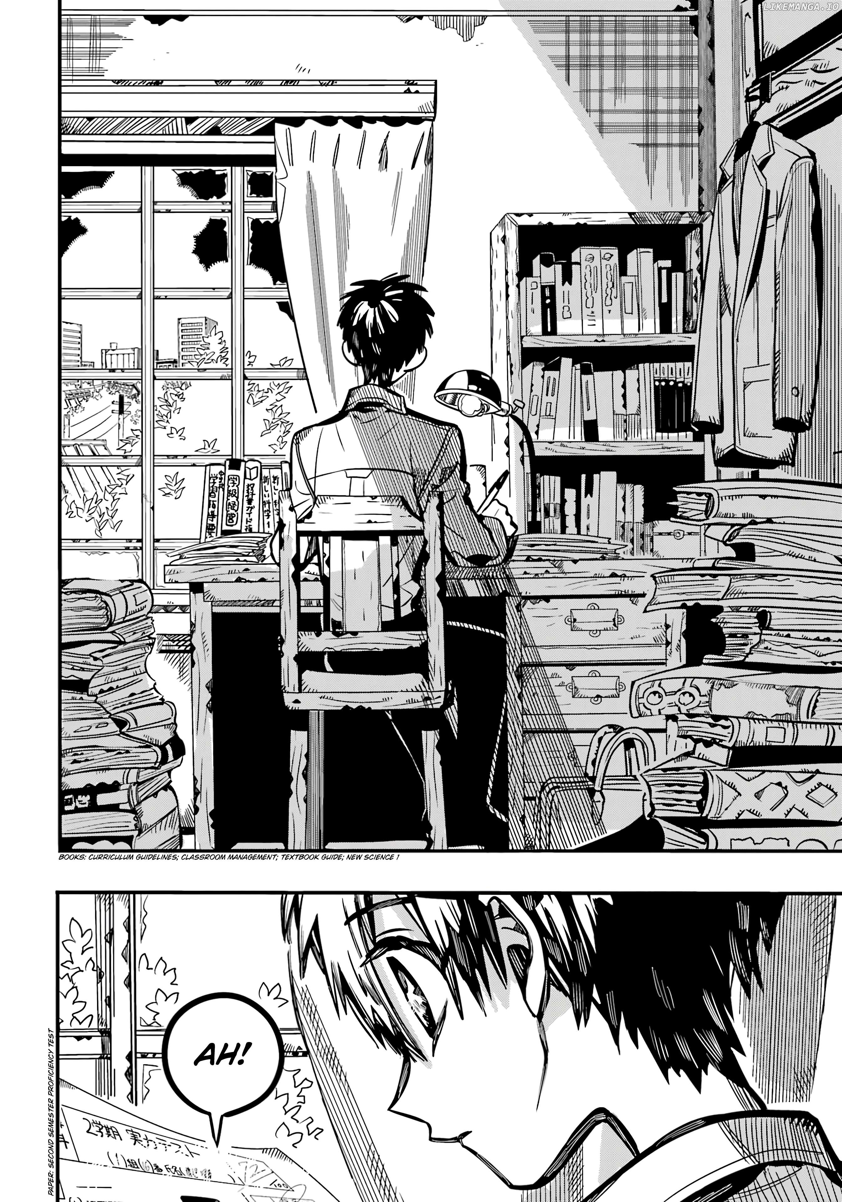 Read Toilet bound Hanako kun En Manga Online