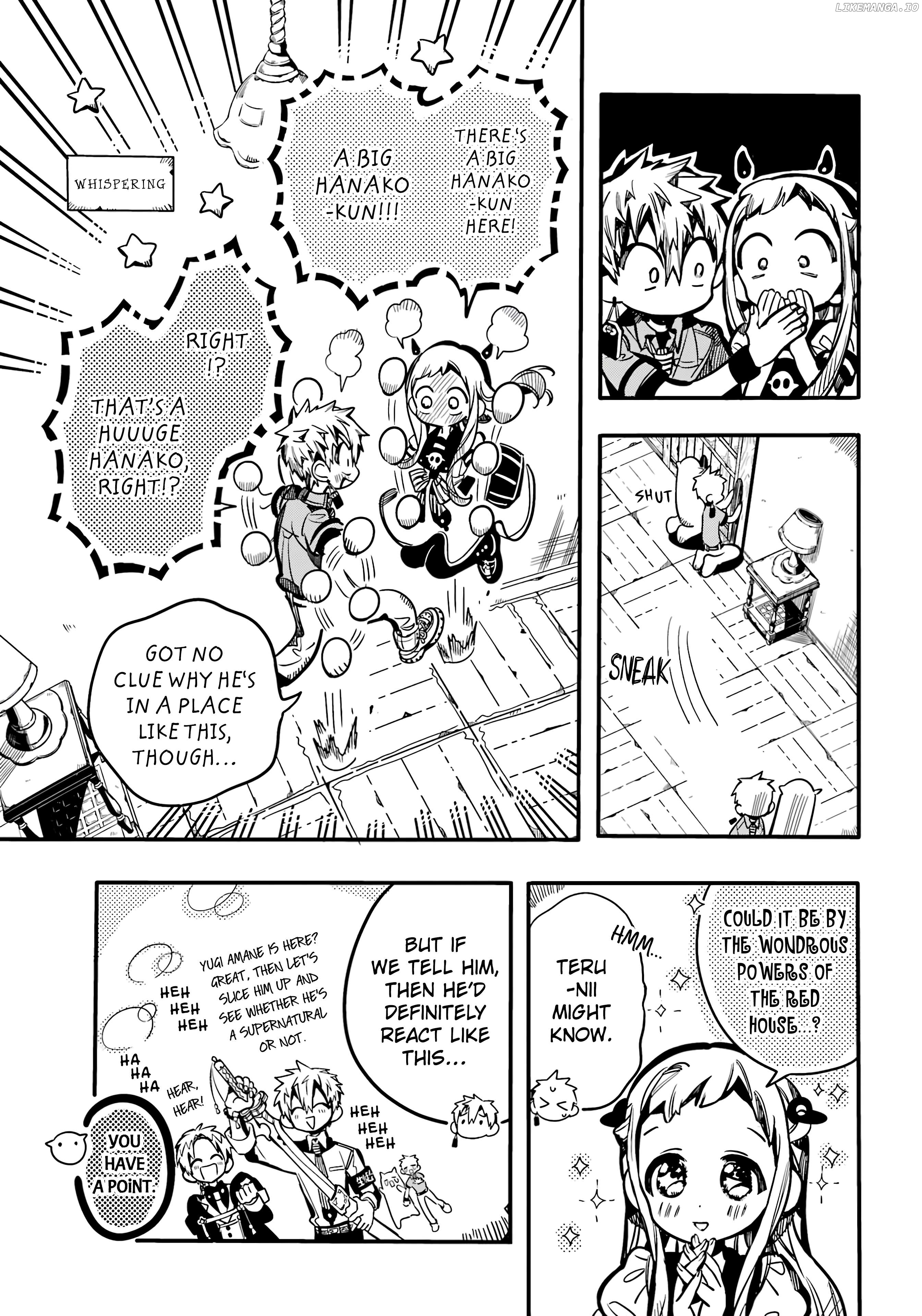 Read Toilet bound Hanako kun En Manga Online
