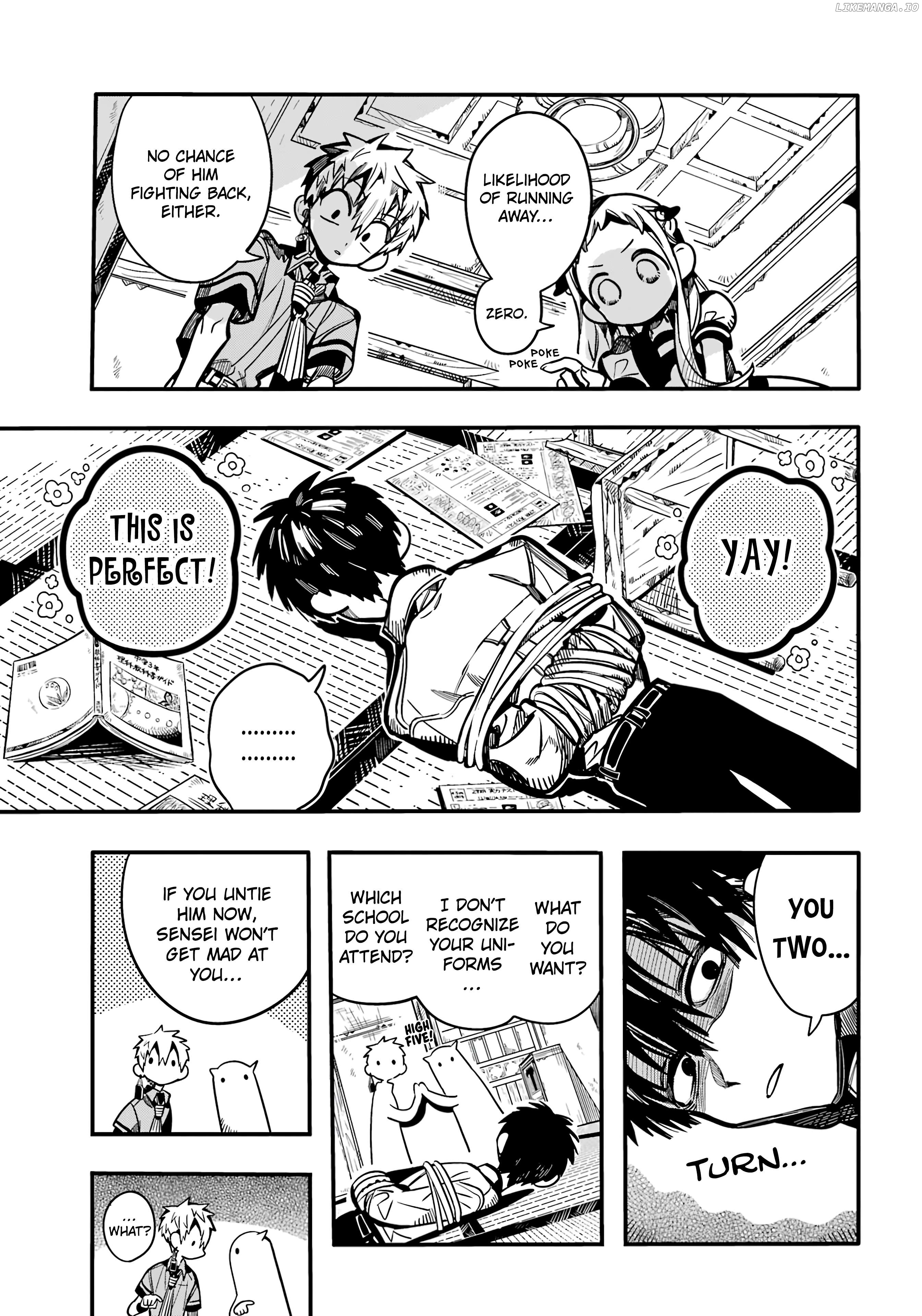 Read Toilet bound Hanako kun En Manga Online