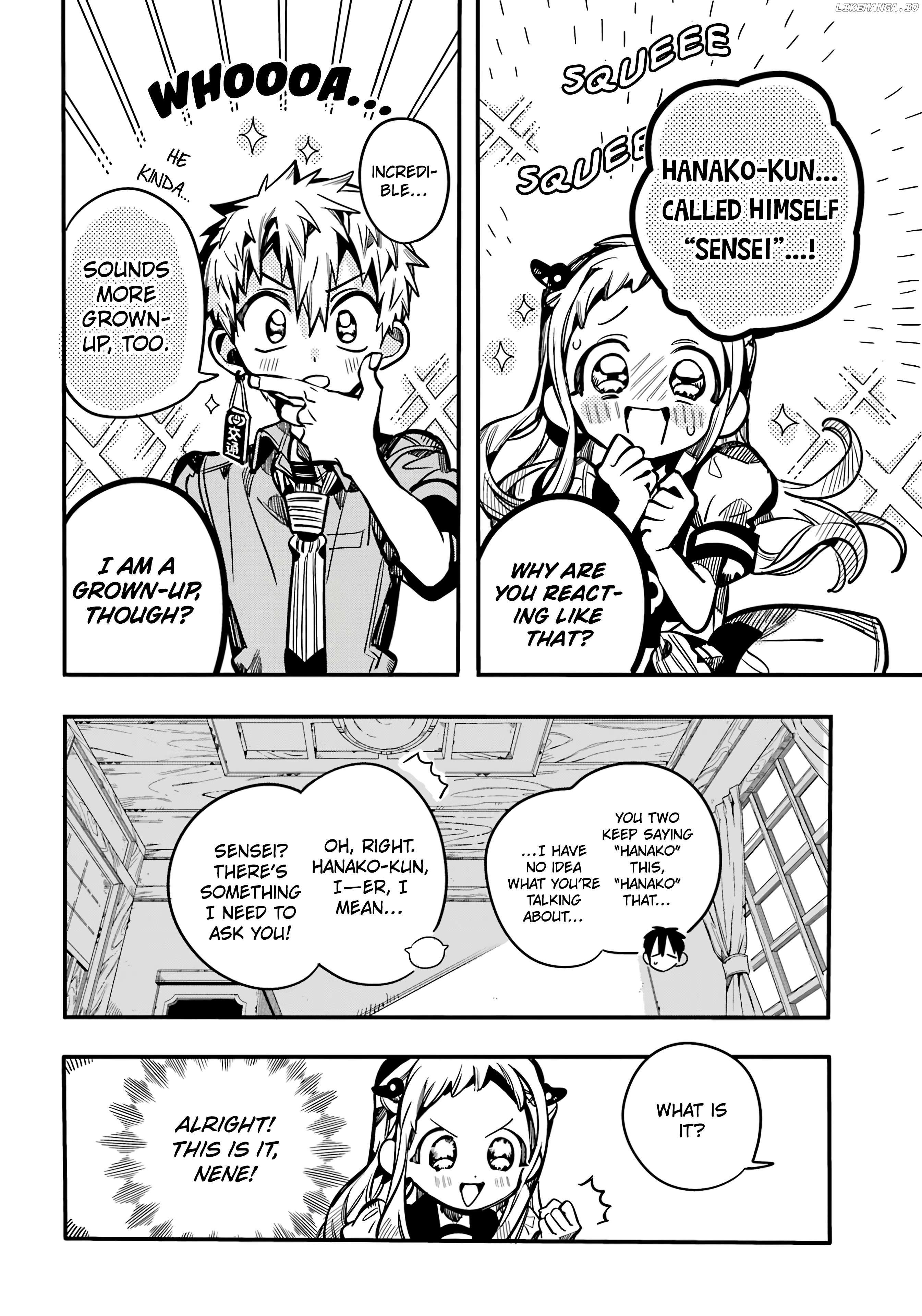 Read Toilet bound Hanako kun En Manga Online