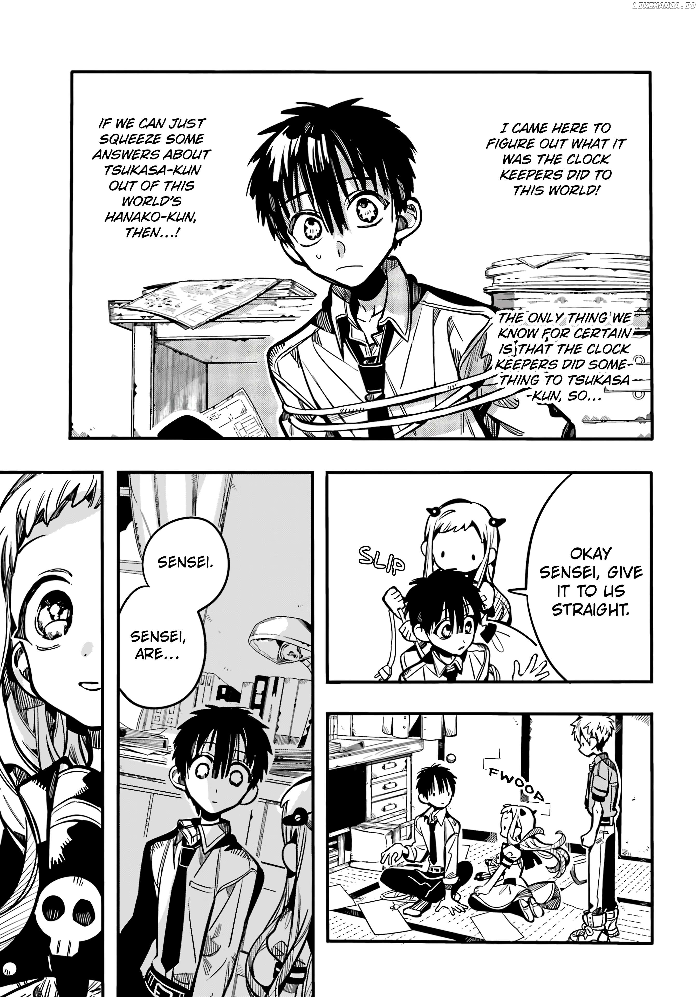Read Toilet bound Hanako kun En Manga Online