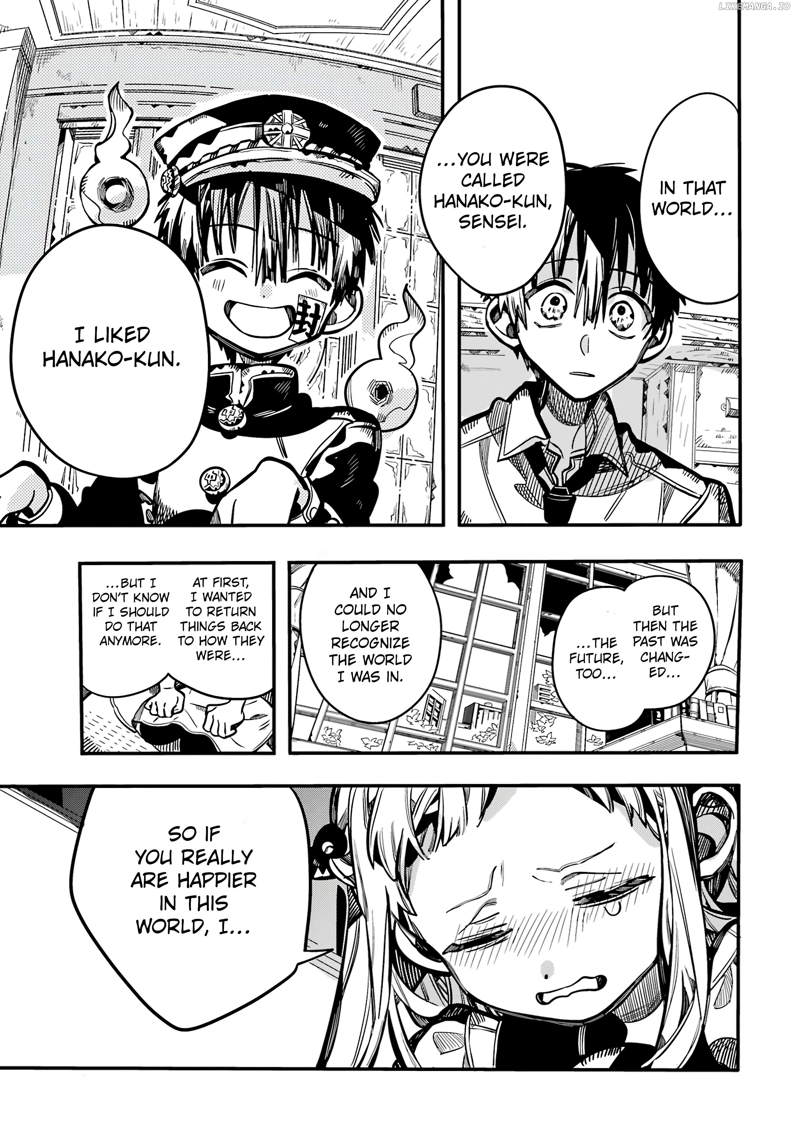 Read Toilet bound Hanako kun En Manga Online
