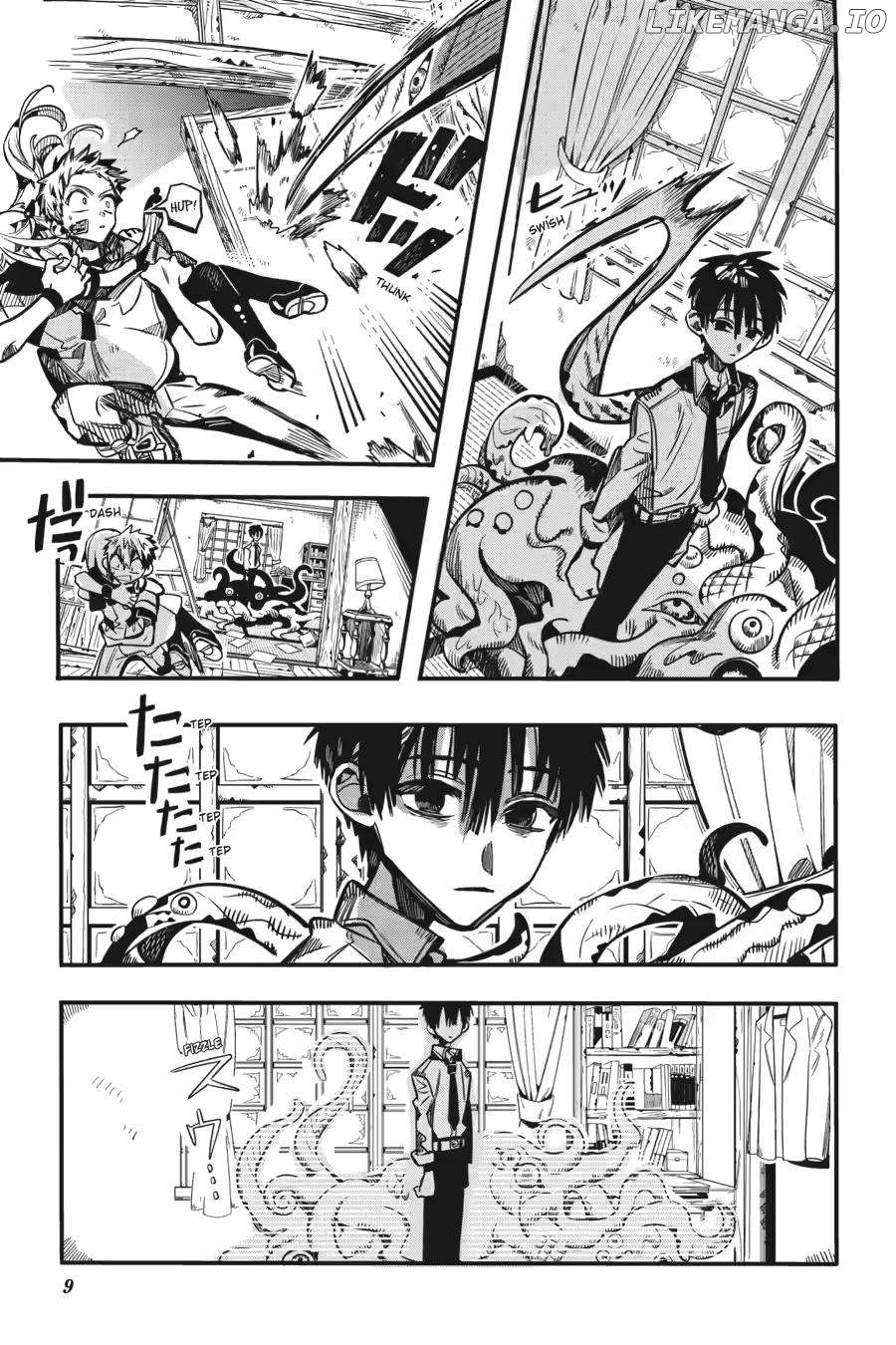 Read Toilet bound Hanako kun En Manga Online