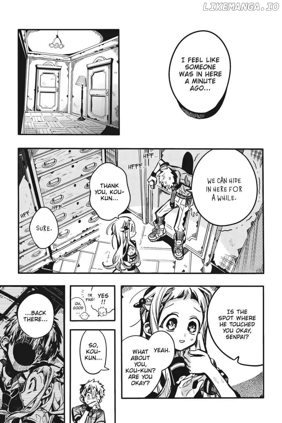 Read Toilet bound Hanako kun En Manga Online