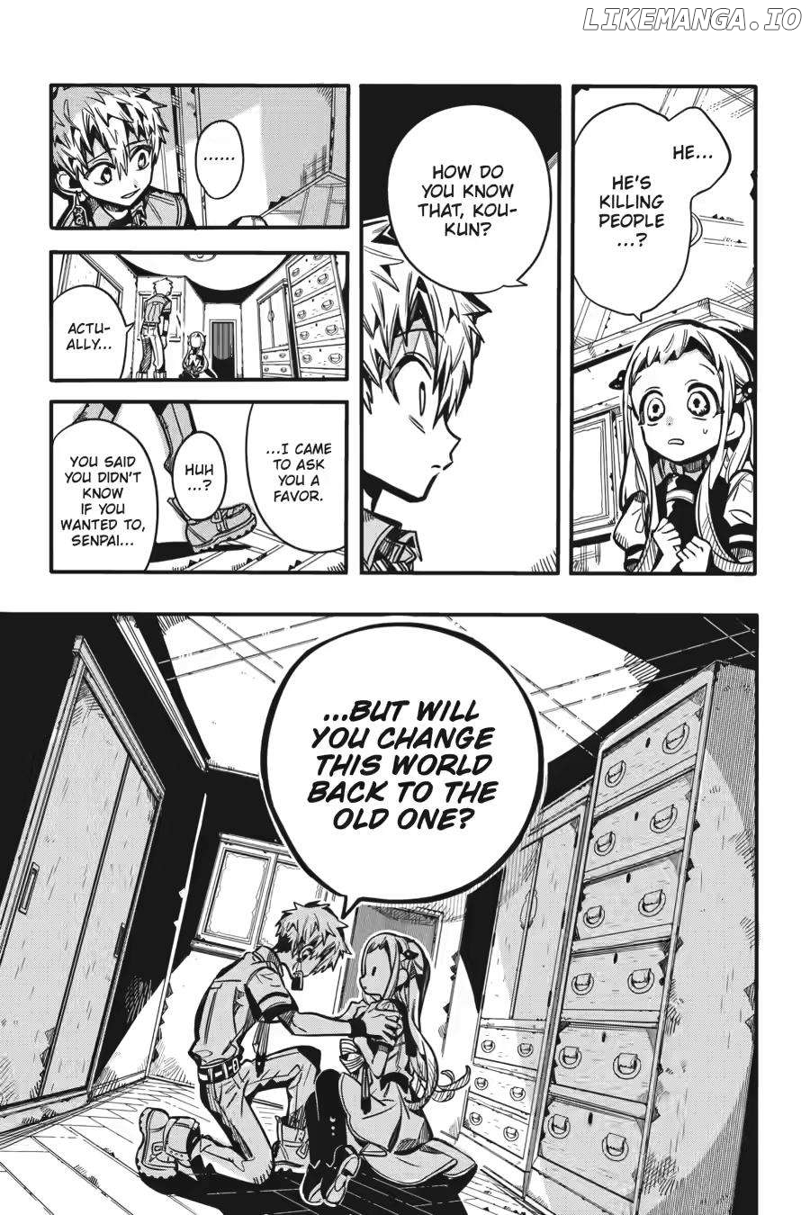Read Toilet bound Hanako kun En Manga Online