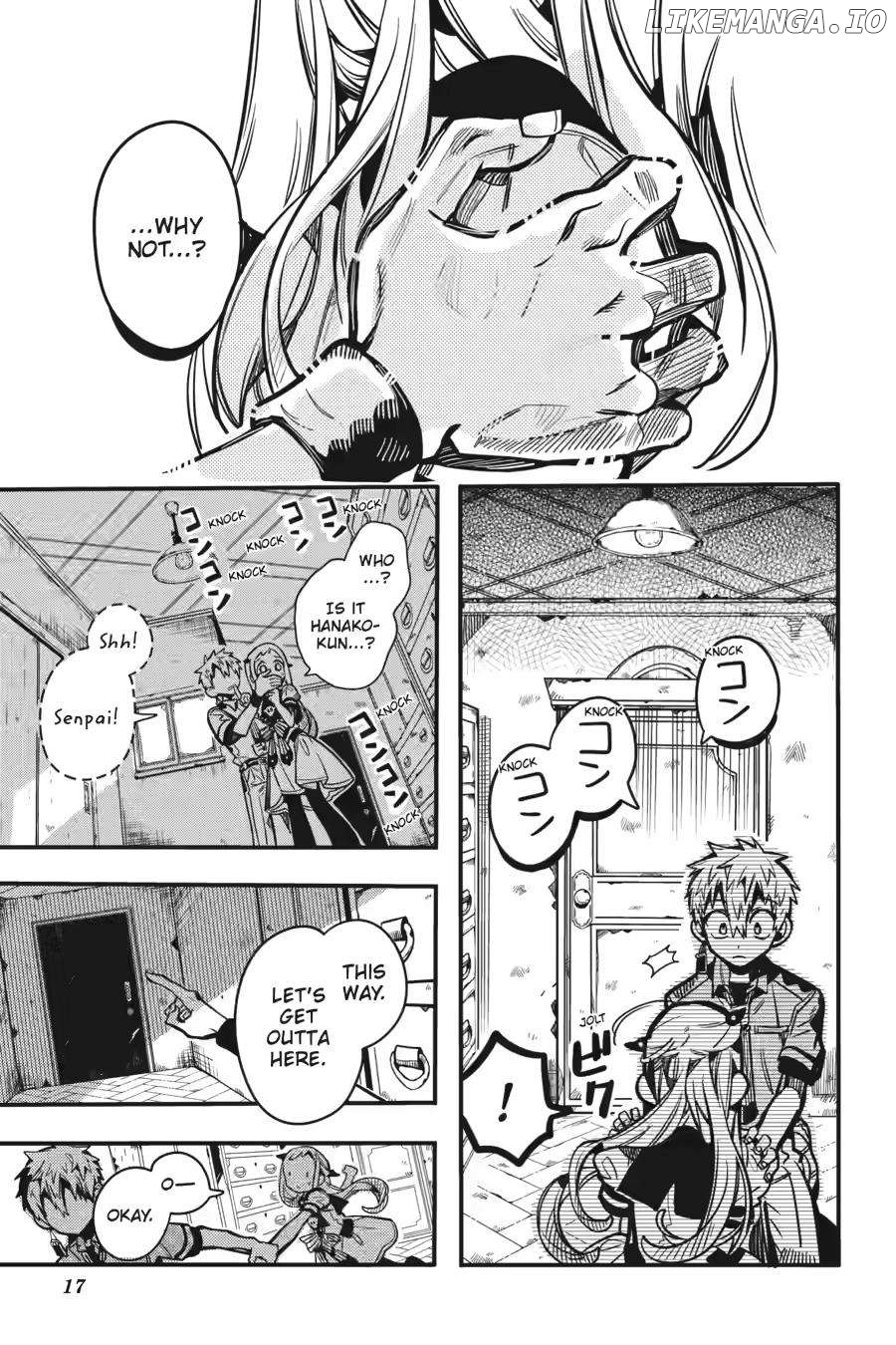 Read Toilet bound Hanako kun En Manga Online