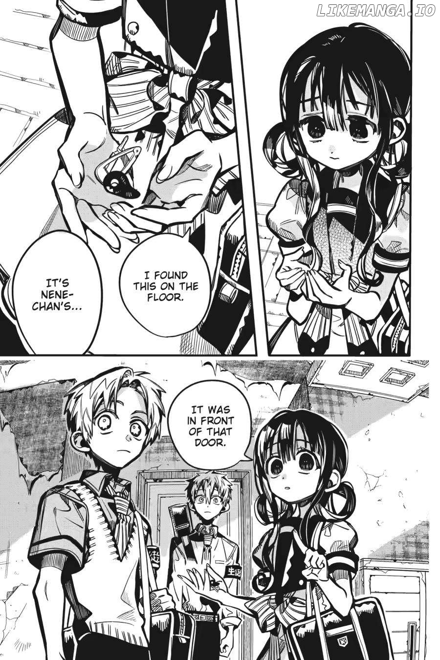 Read Toilet bound Hanako kun En Manga Online